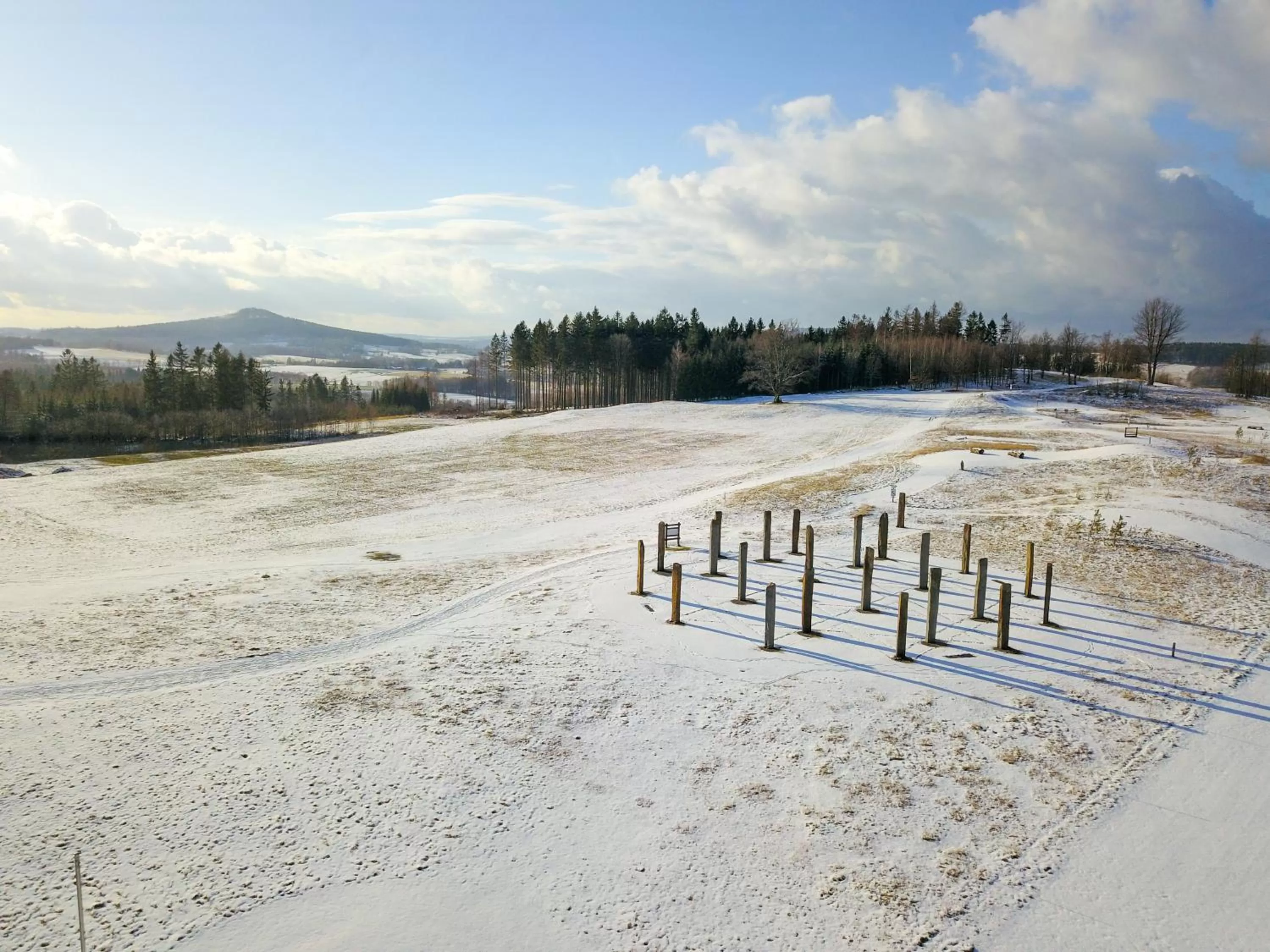 Property building in Hotel Dymník