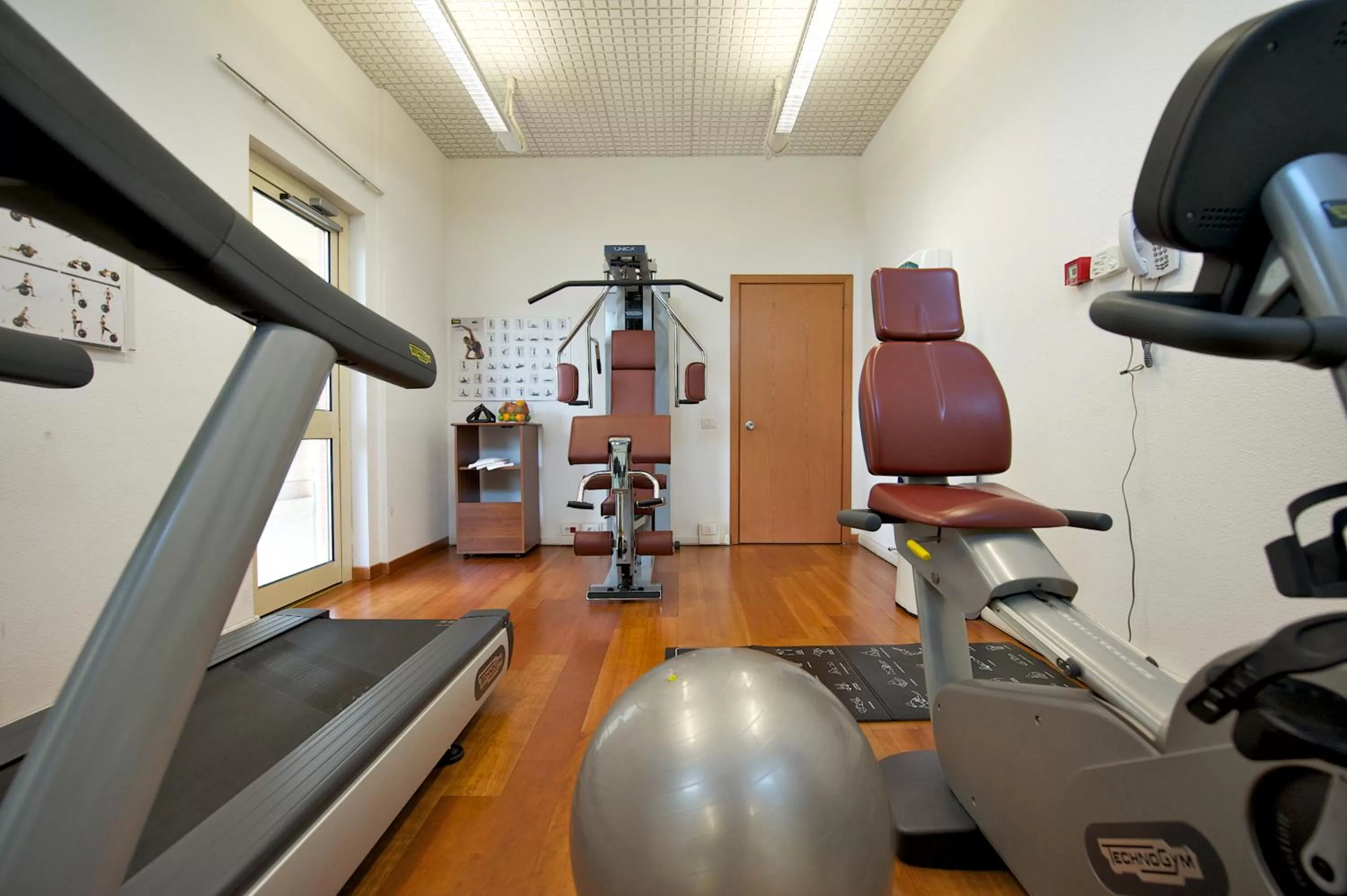 Fitness centre/facilities in Novotel Roma Est
