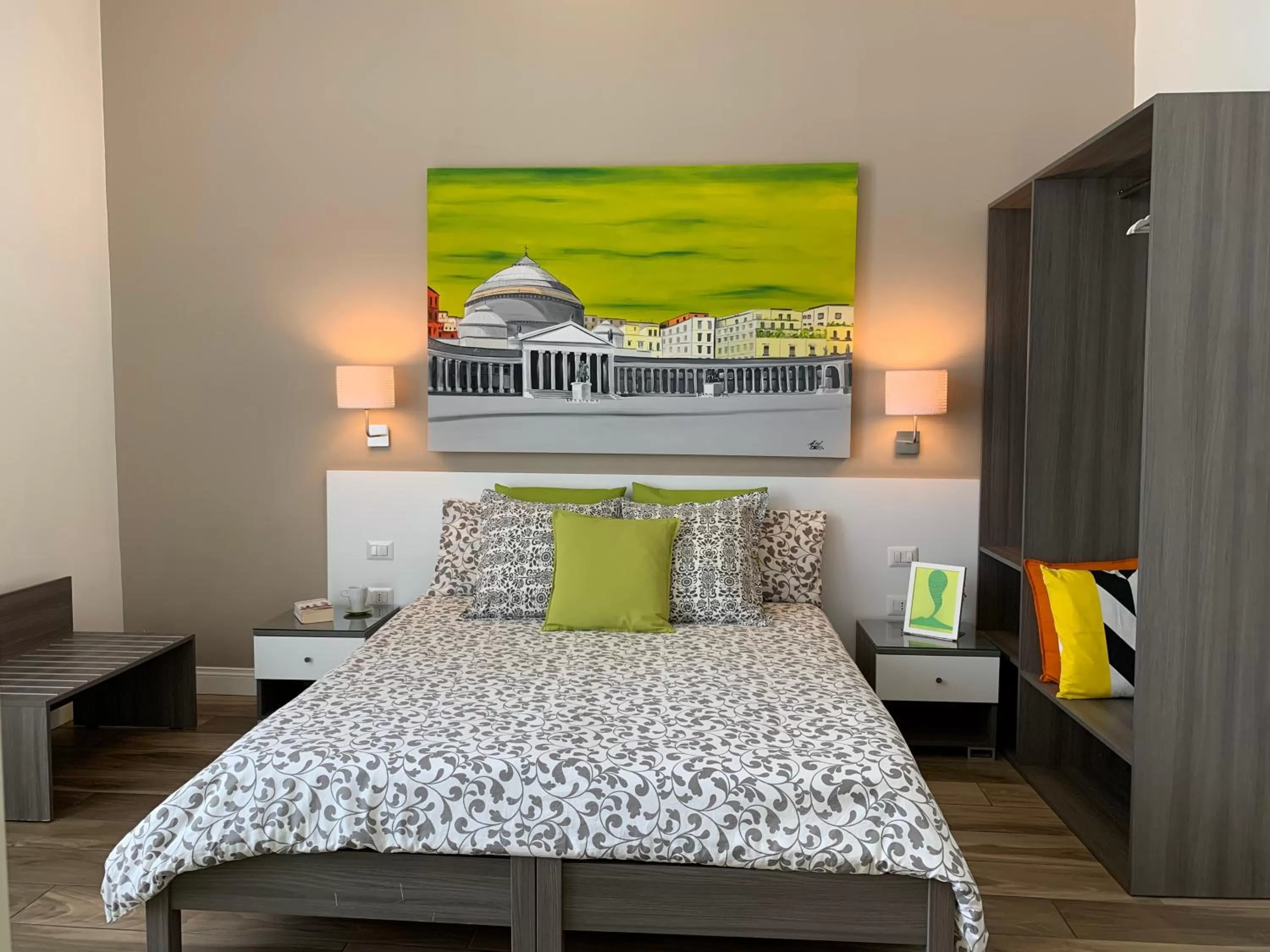 Photo of the whole room, Bed in B&B Casa Caracciolo