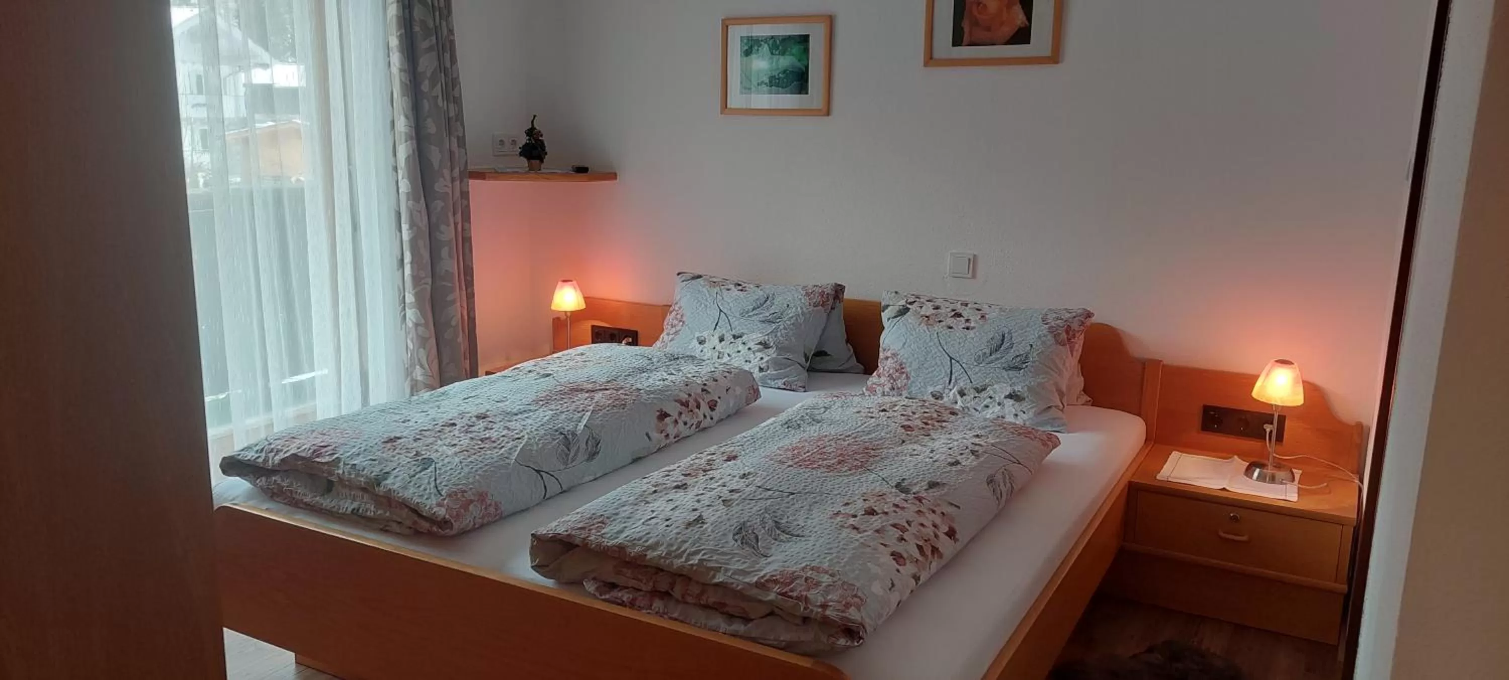 Bed in Pension Wildental