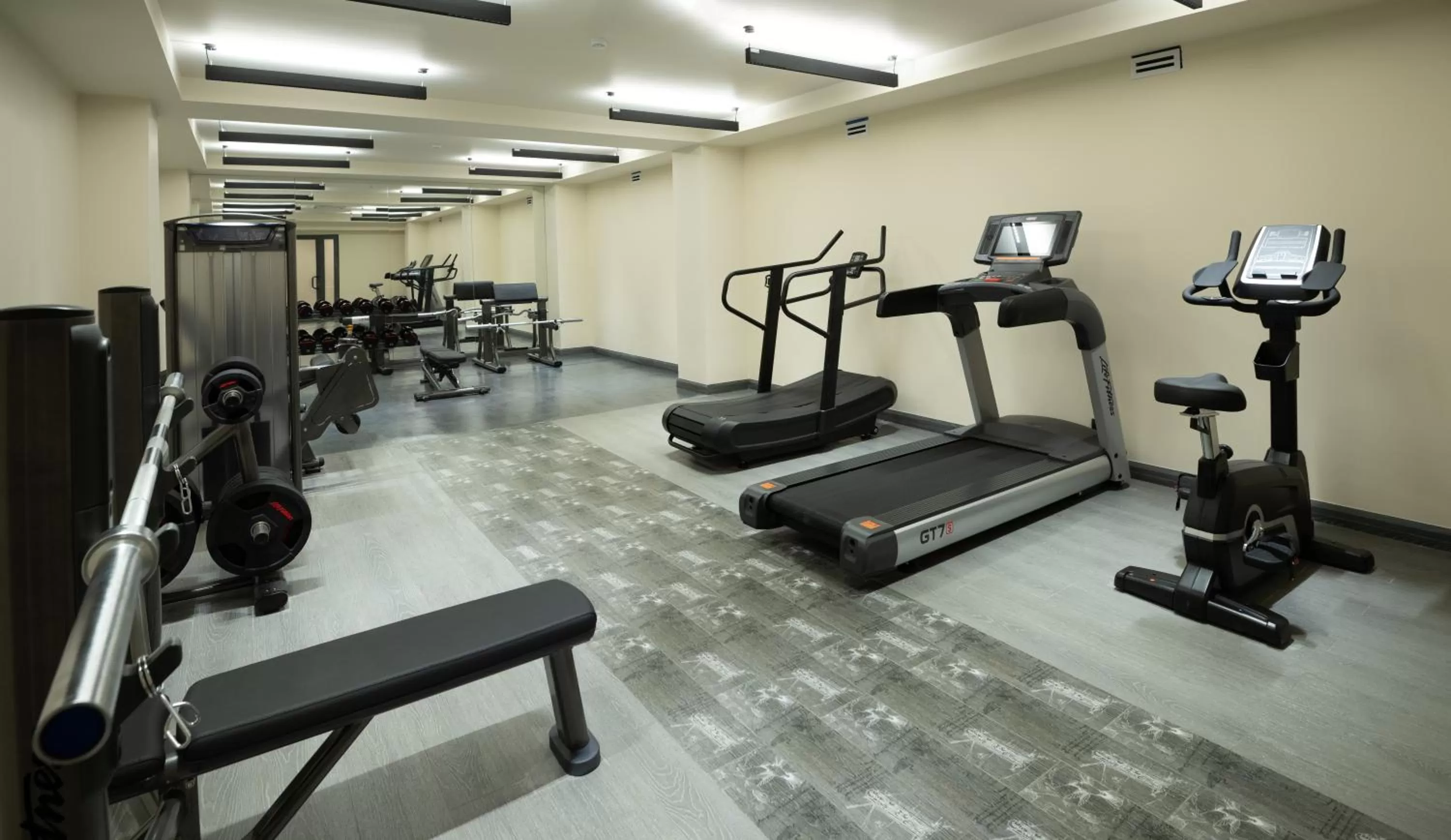 Fitness centre/facilities in Sphera by Stellar Hotels, Yerevan