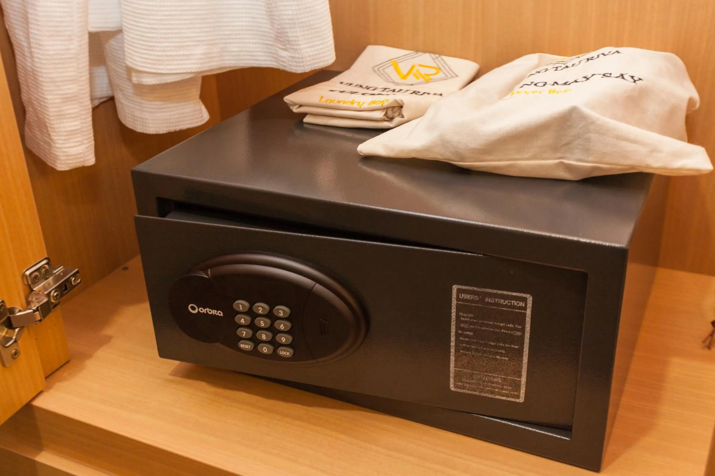 safe in GOLDEN ERA Hotel - Vung Tau Riva Hotel