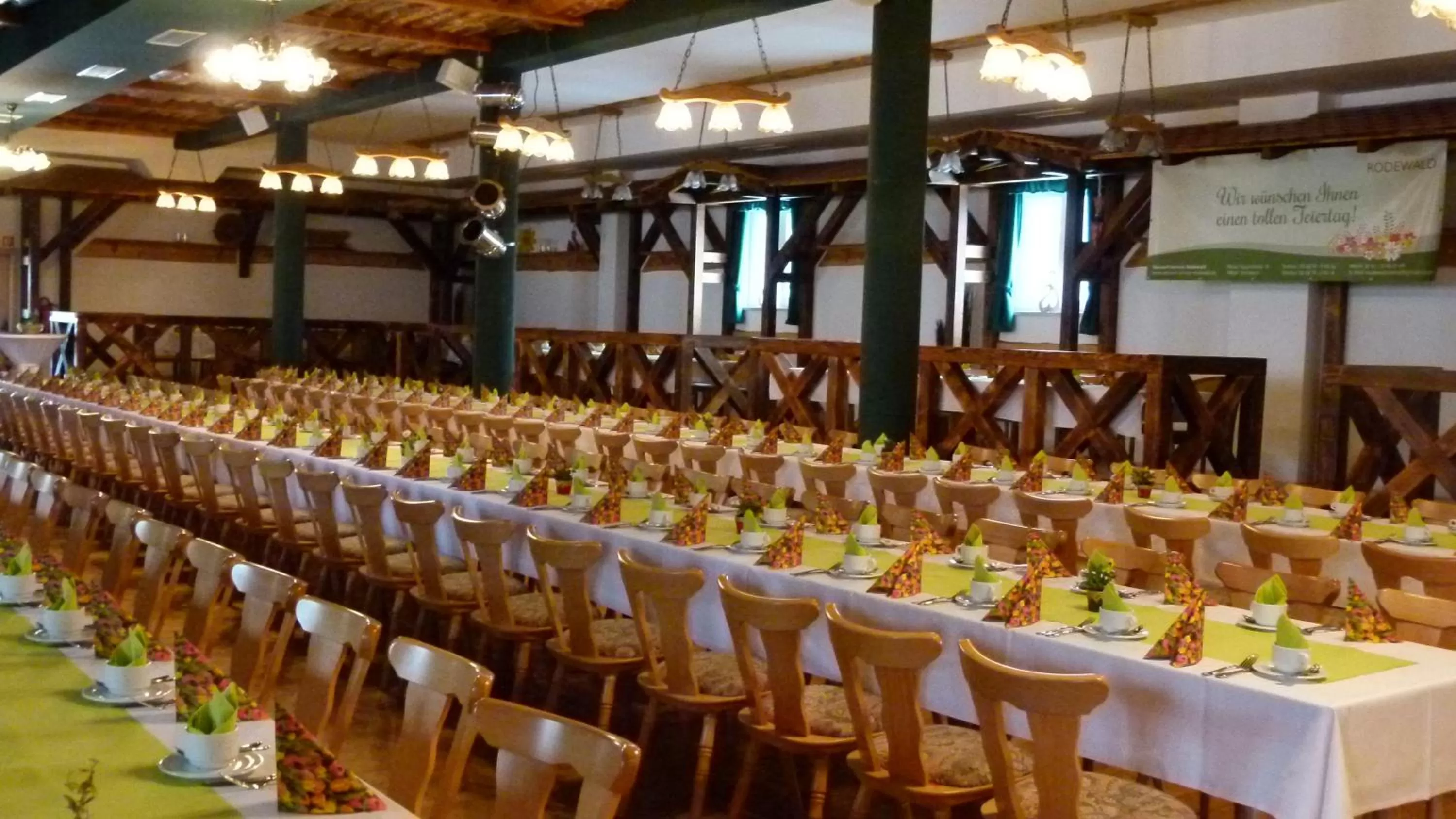 Banquet/Function facilities in Hotel Auerhahn