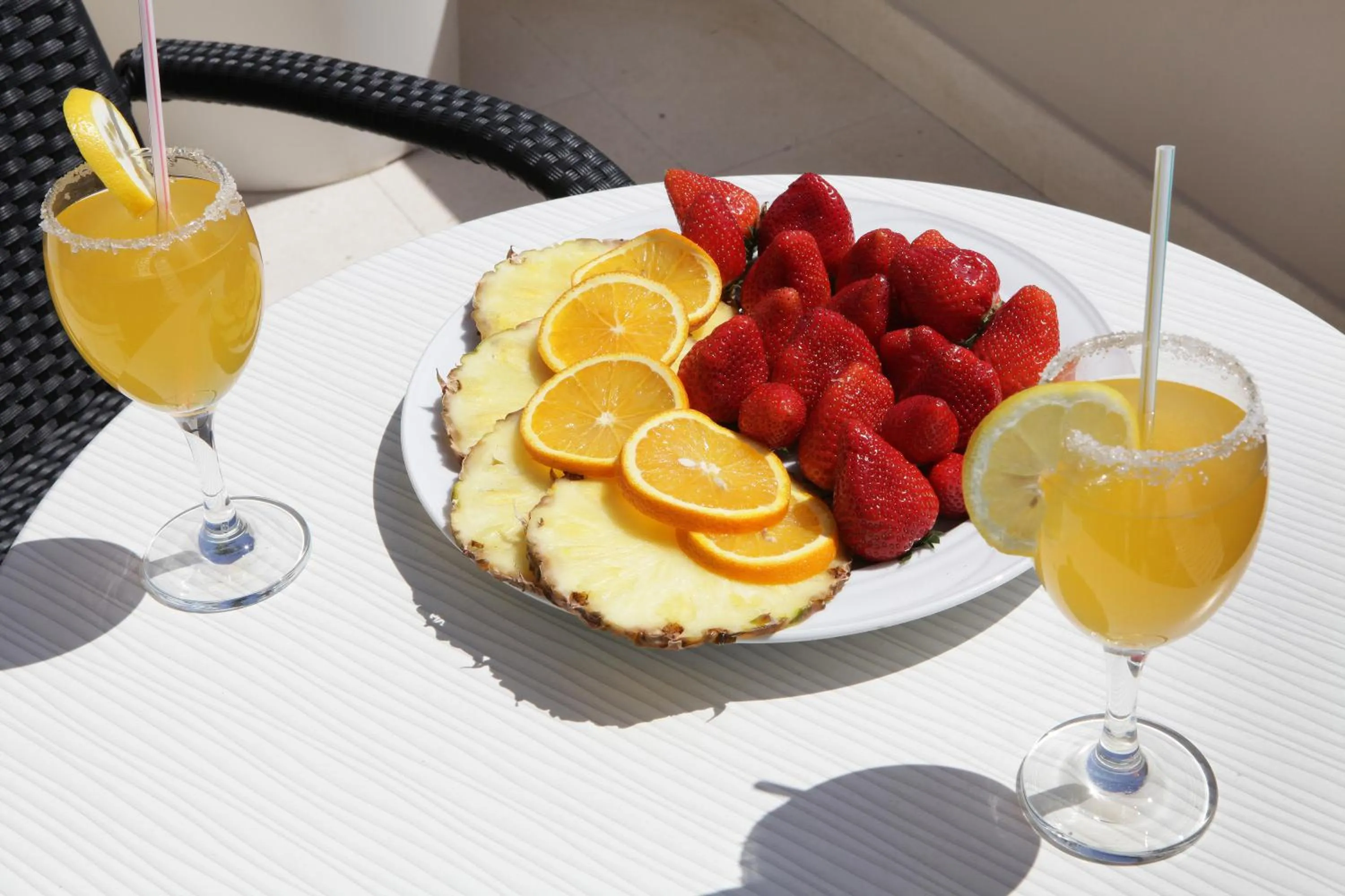 Food and drinks in Hotel Bellevue Trogir