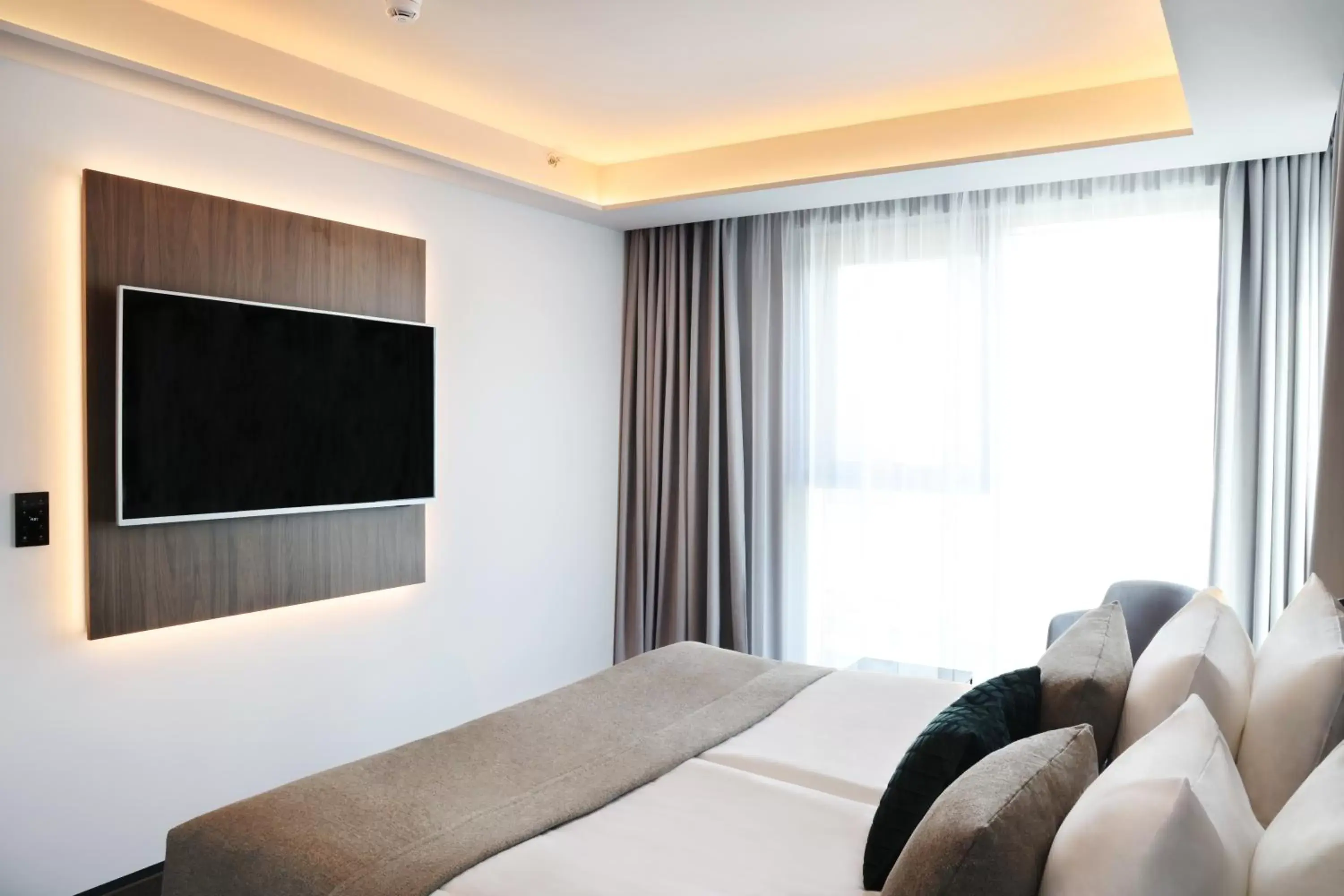 Deluxe Double Room in Hótel Reykjavík Saga Deluxe Double Room in Hótel Reykjavík Saga