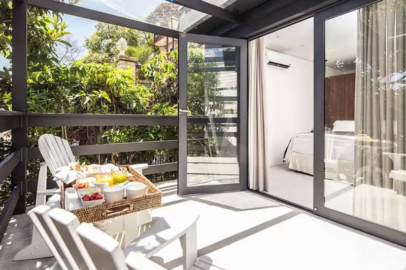 Balcony/Terrace in Felissimo Exclusive Hotel