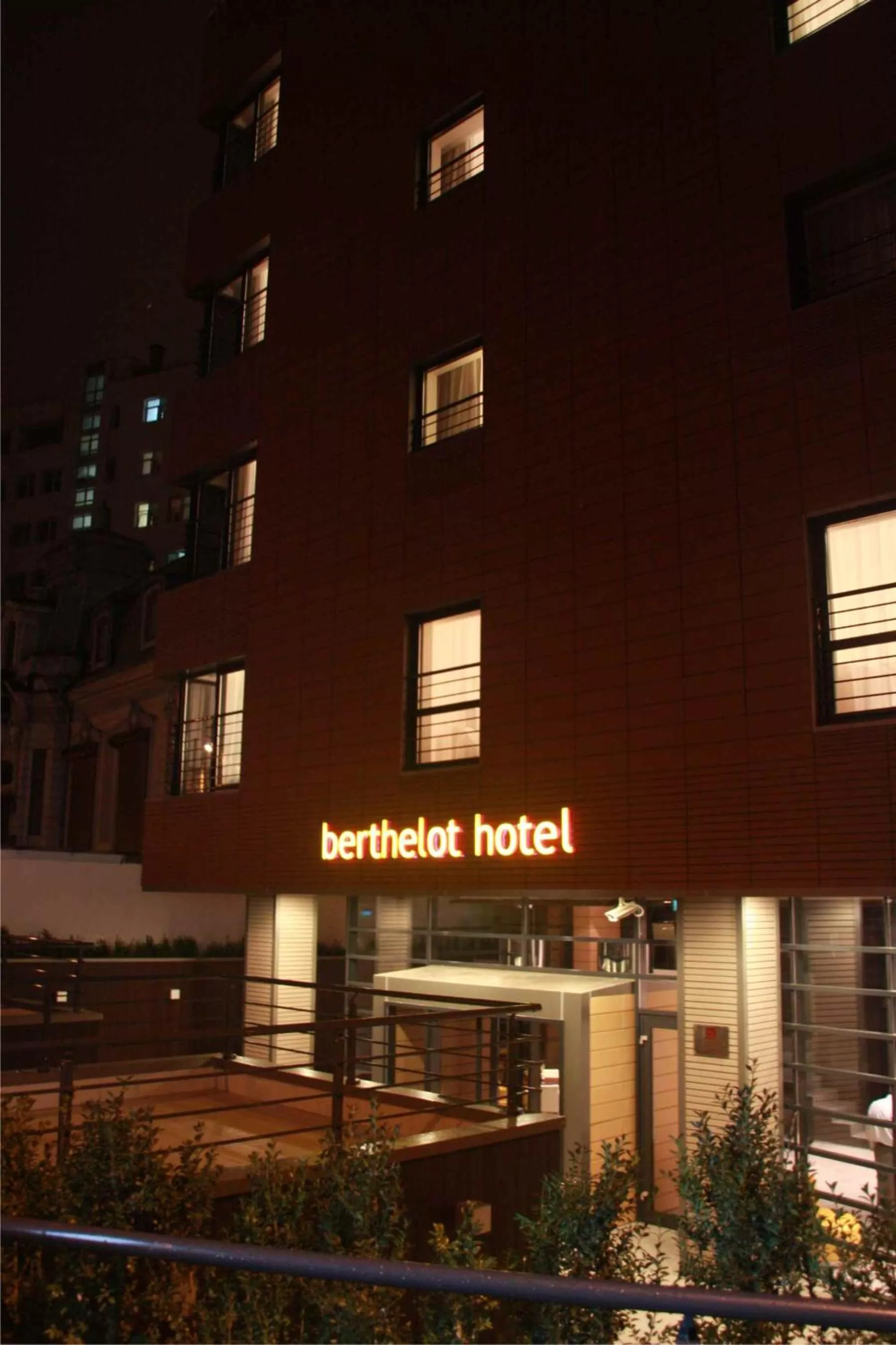 Property building in Hotel Berthelot