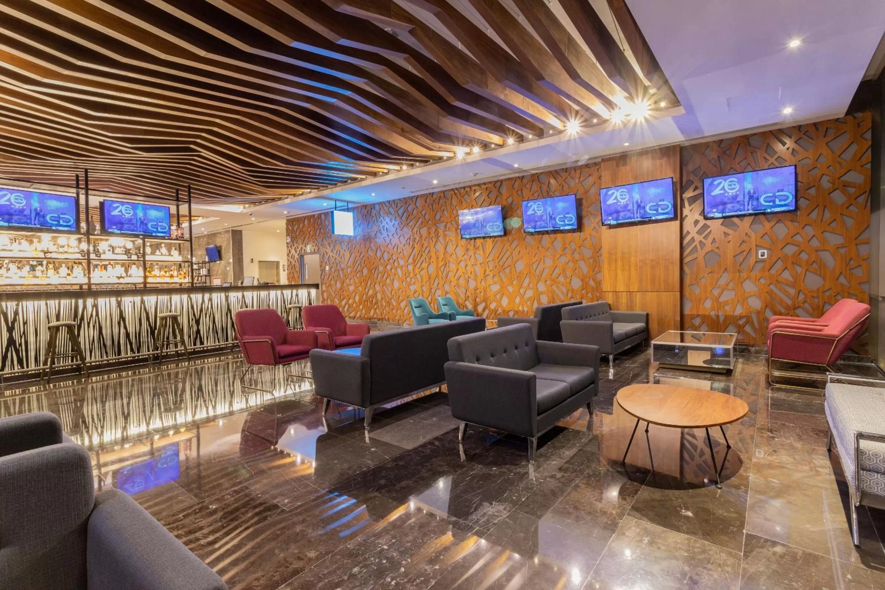 Lounge or bar in Camino Real Fashion Drive Monterrey