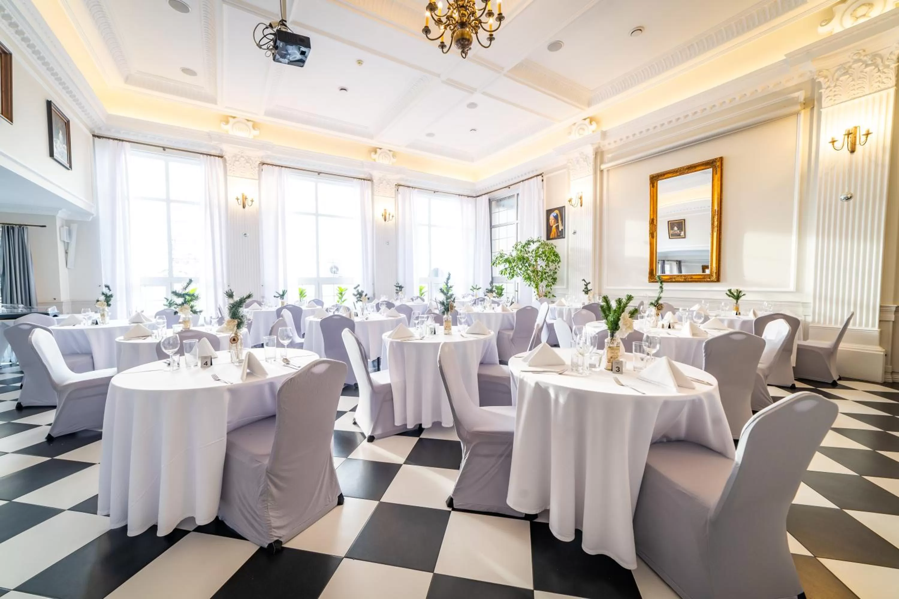 Restaurant/places to eat in Hotel Solar Palace SPA & Wellness