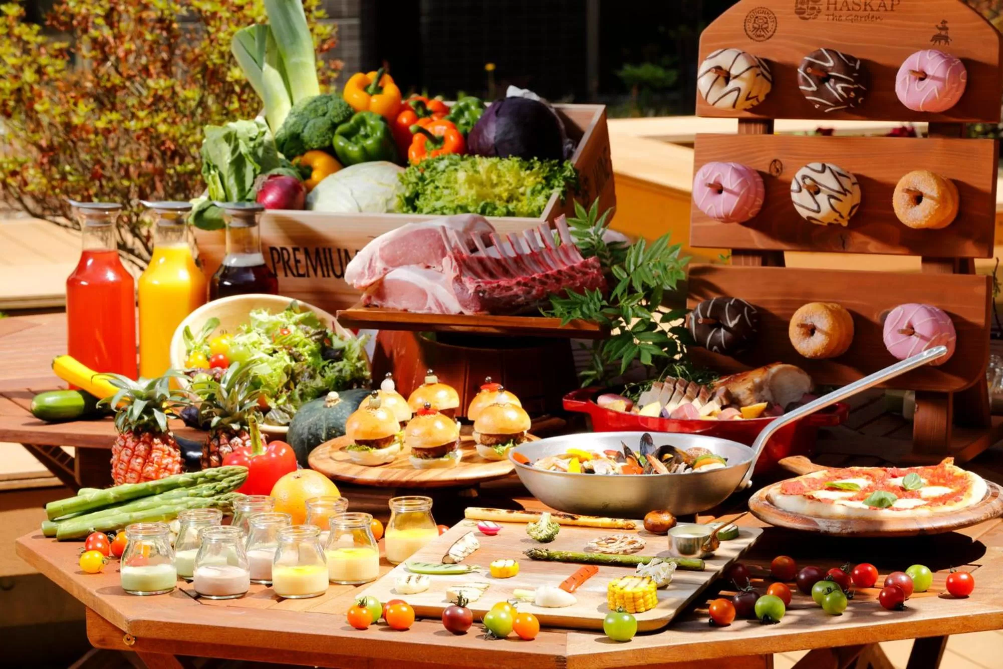 Restaurant/places to eat in ANA Crowne Plaza Chitose by IHG