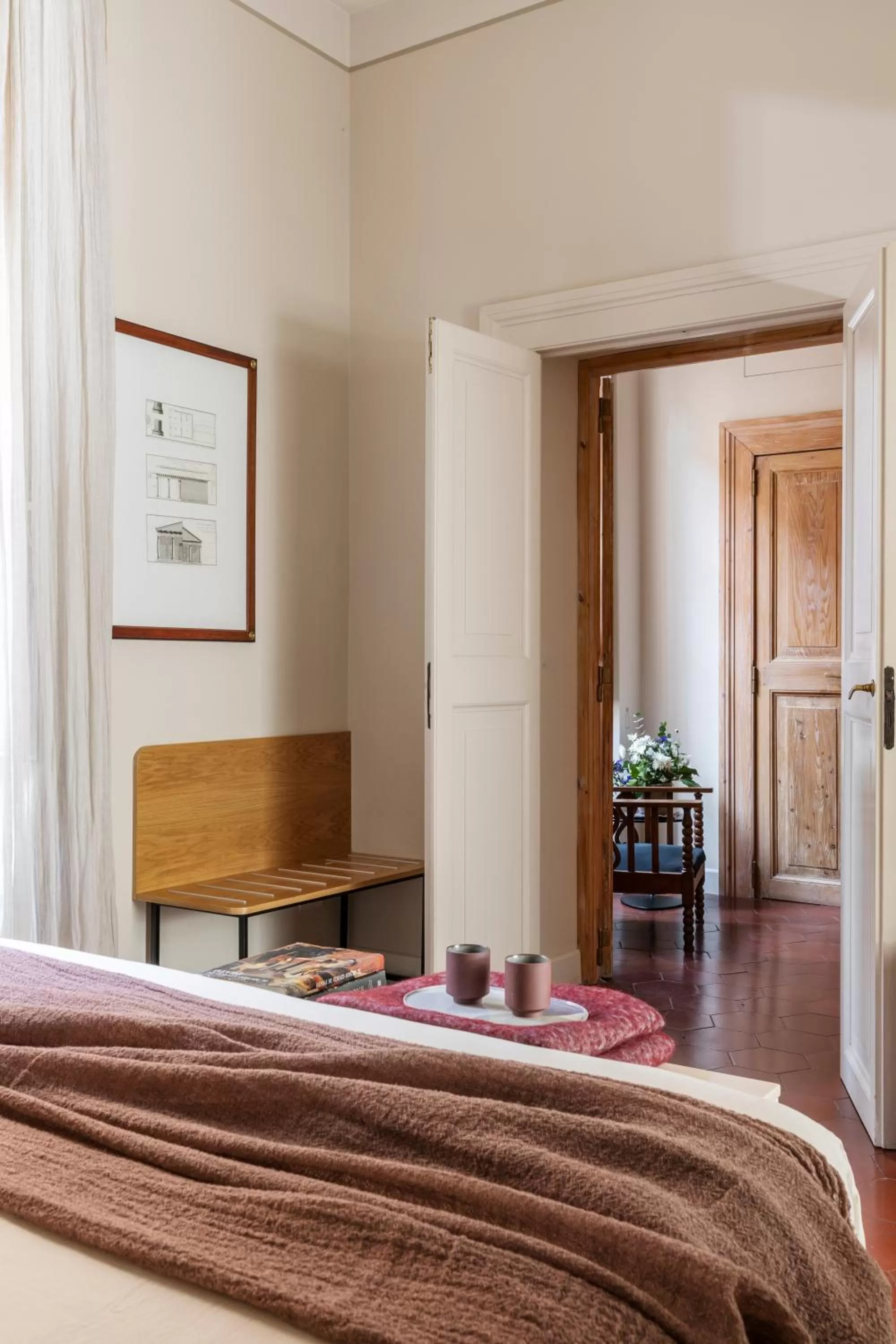 Photo of the whole room, Bed in MyNavona