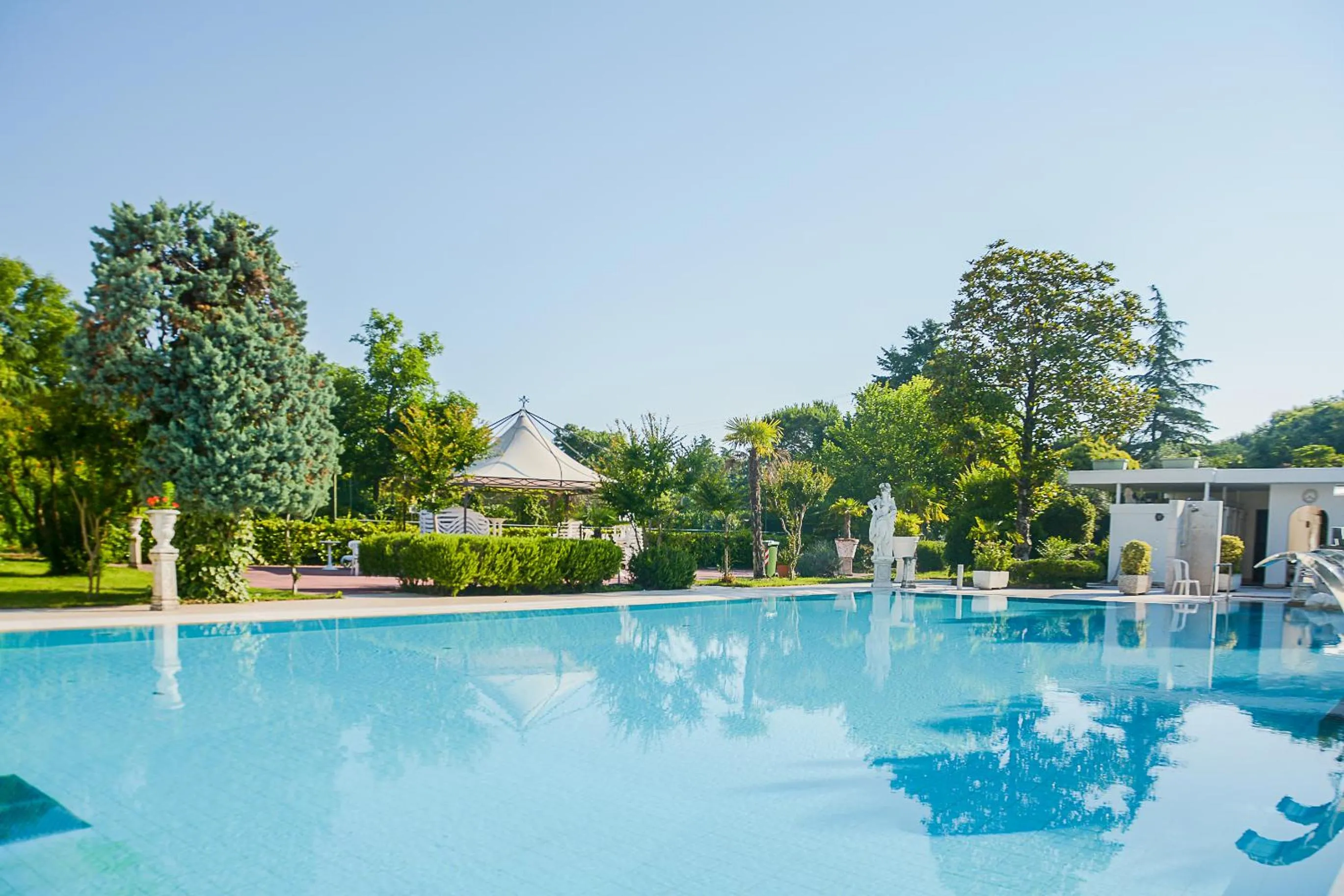 Swimming pool in Bellavista Terme Resort & Spa
