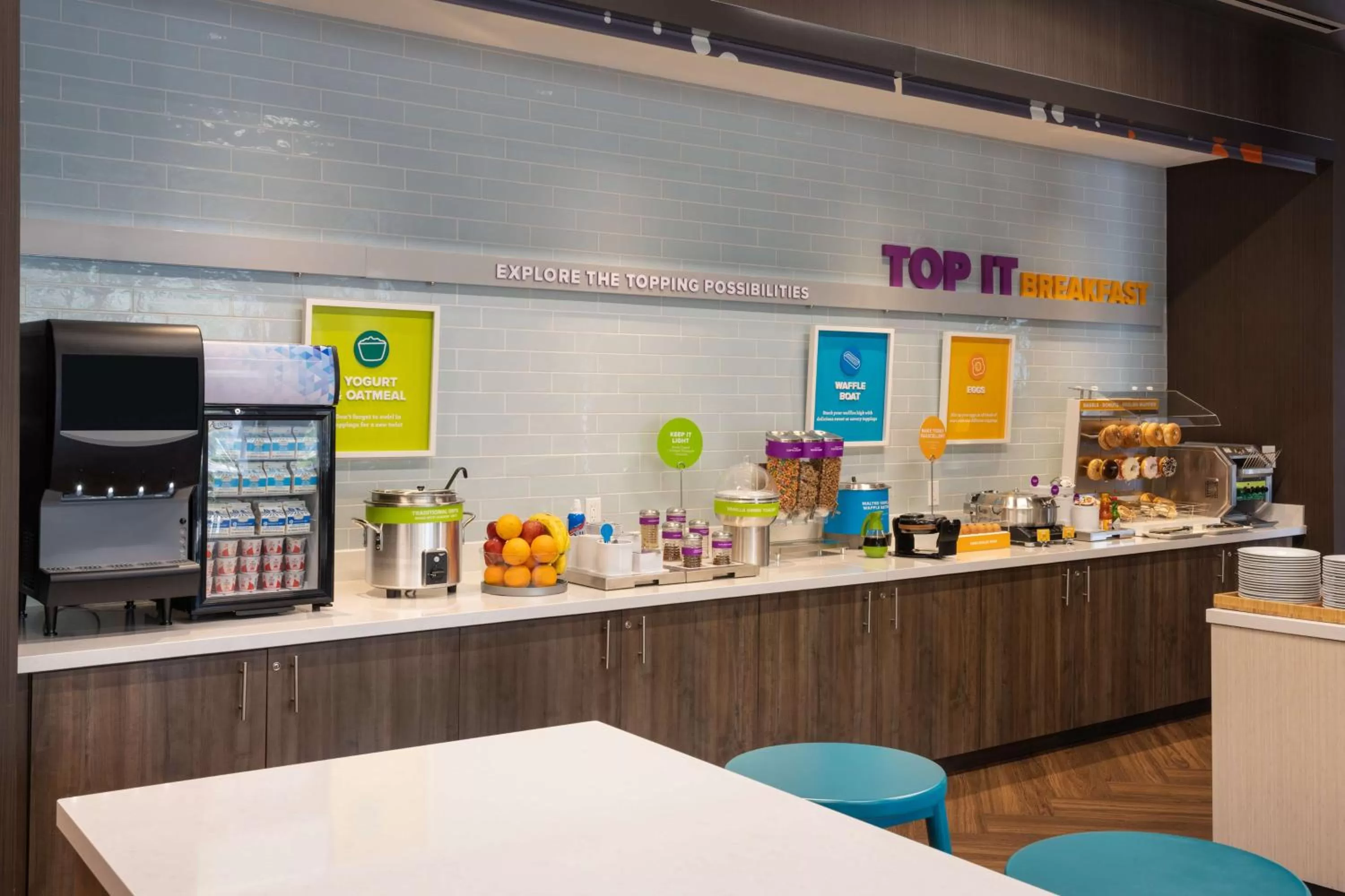 Breakfast in Tru By Hilton Jacksonville South Mandarin, Fl