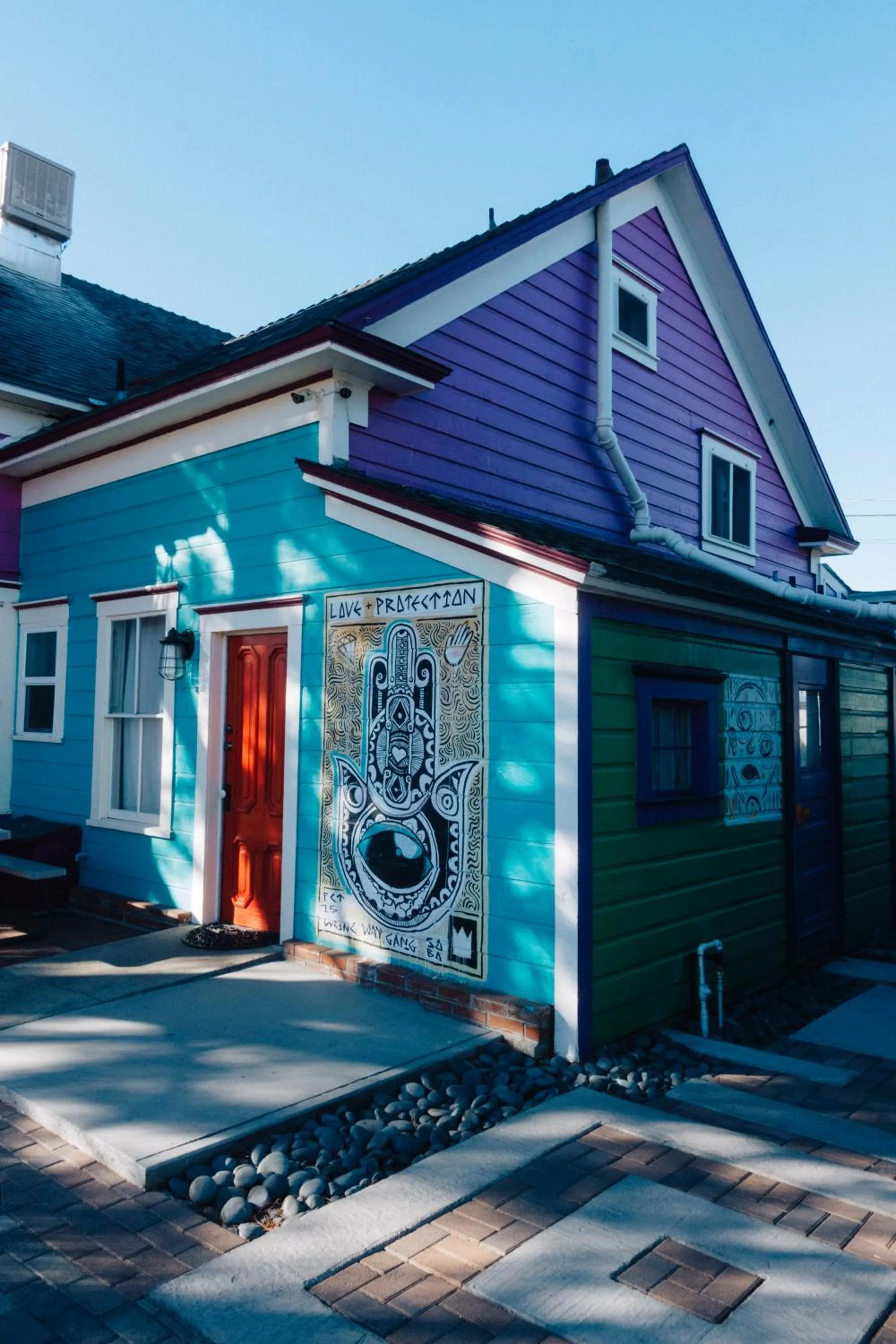 The Hostel California