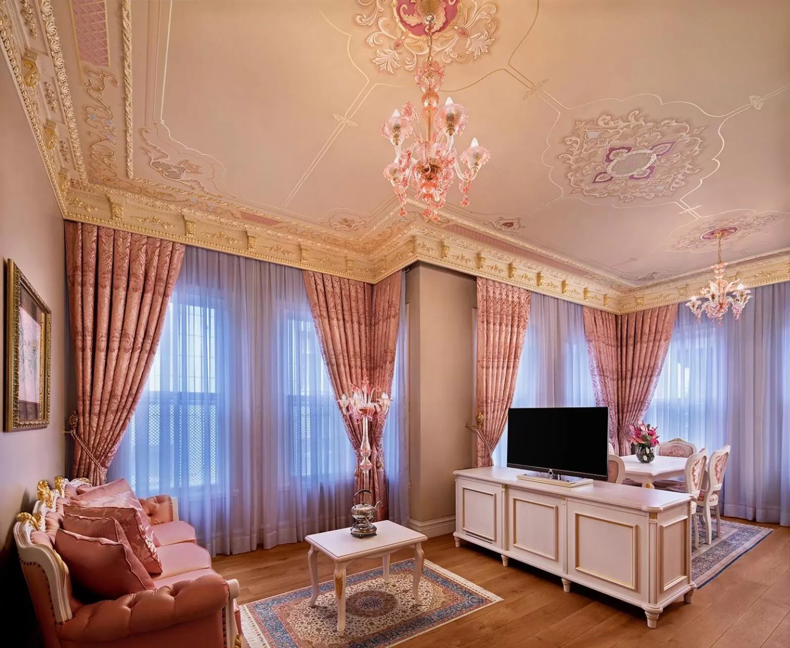 Living room in AJWA Sultanahmet - Preferred Hotels LVX Collection