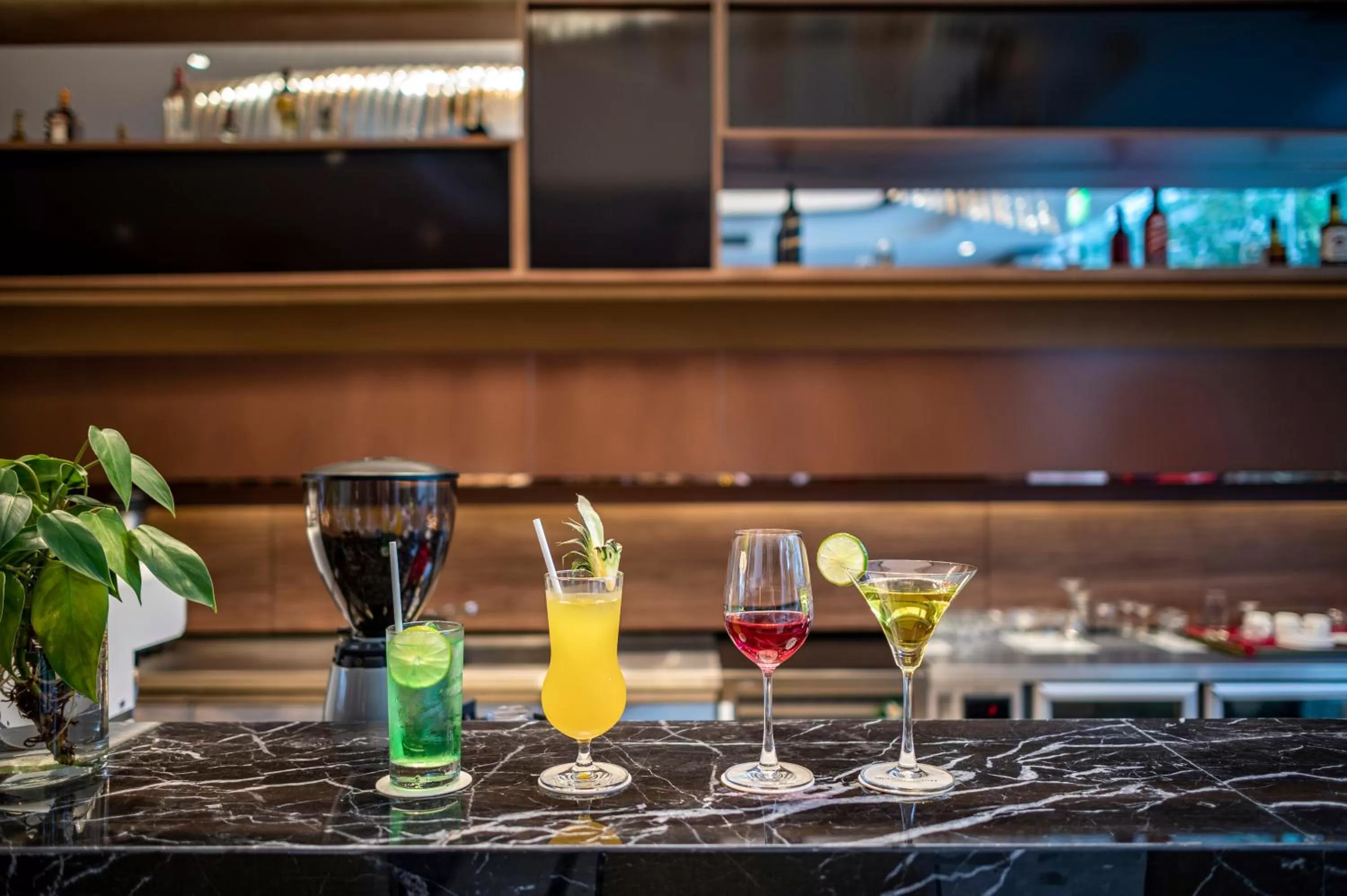 Drinks in Muong Thanh Luxury Saigon Hotel