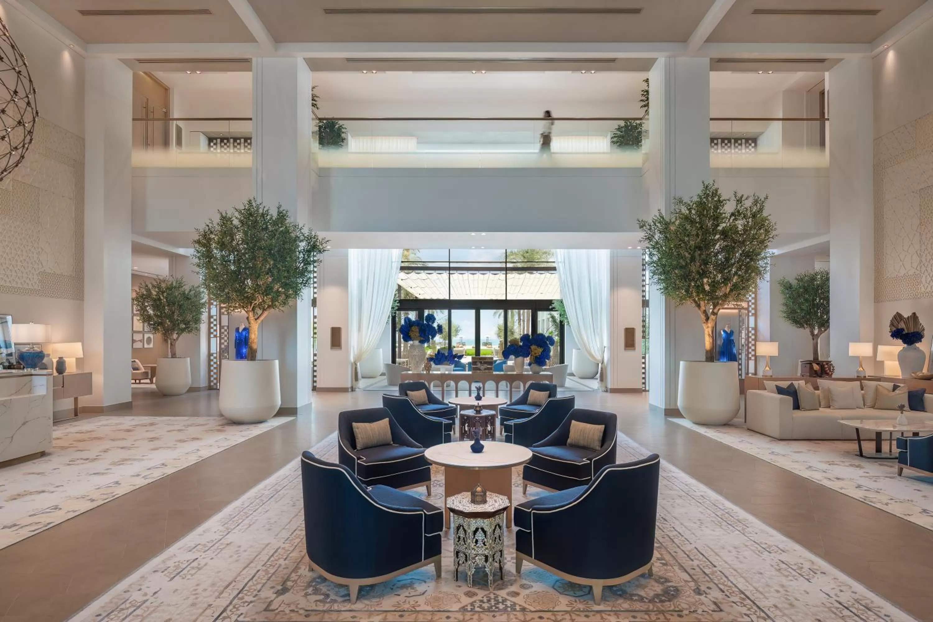 Lobby or reception in Palace Beach Resort Fujairah