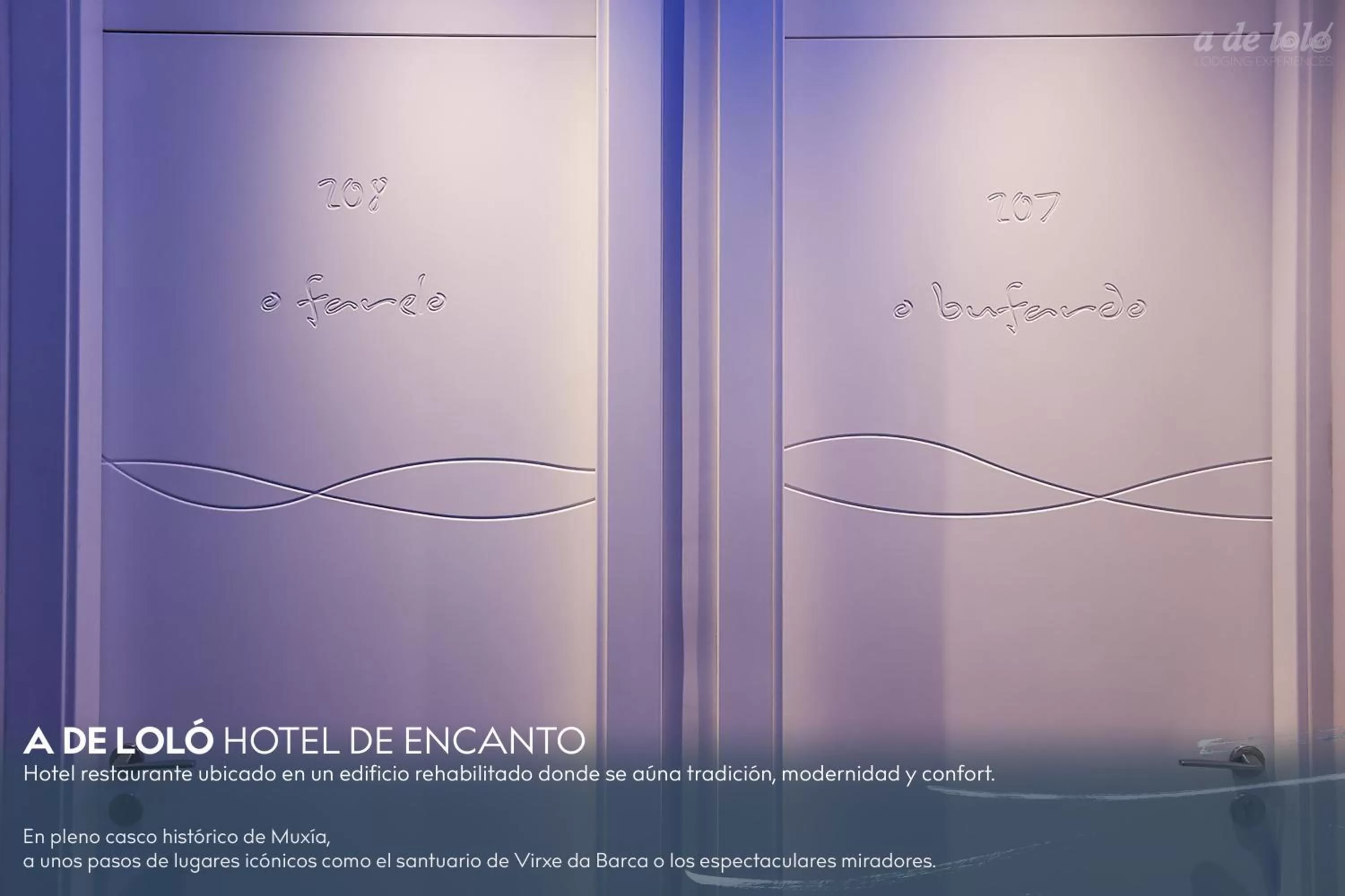 A de Loló Alojamiento con encanto