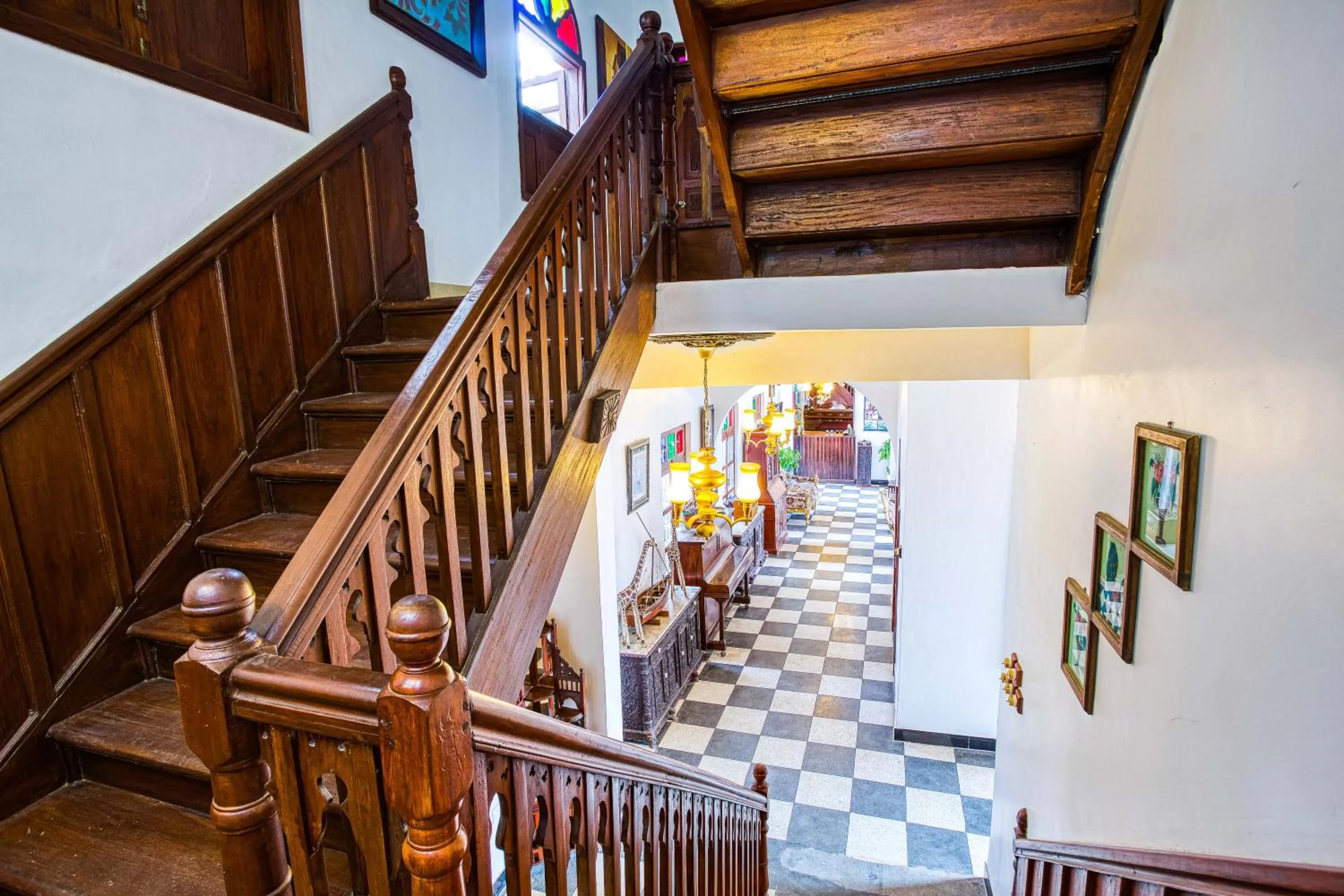 Property building in Tembo House Hotel