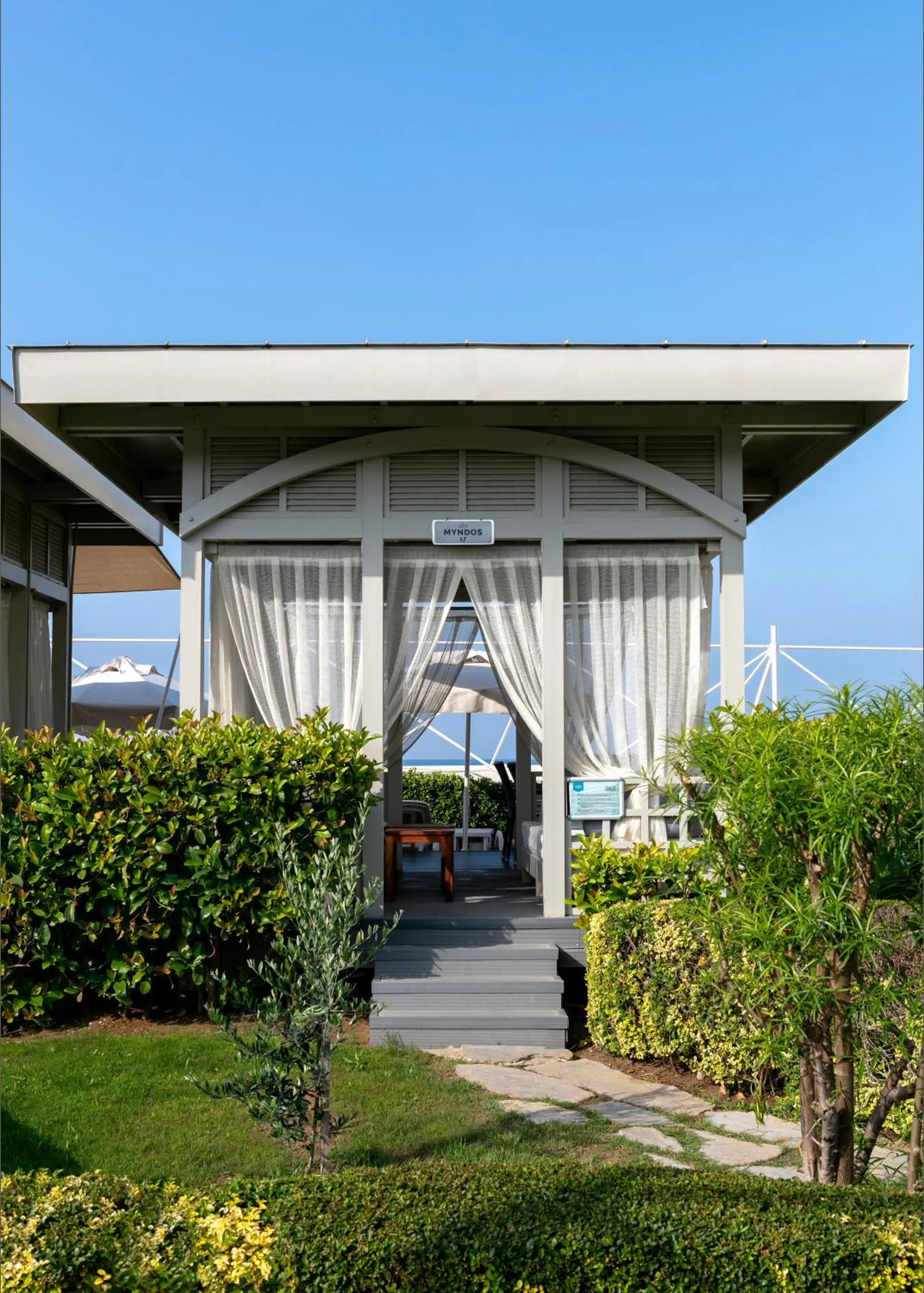 Garden view in Susesi Luxury Resort