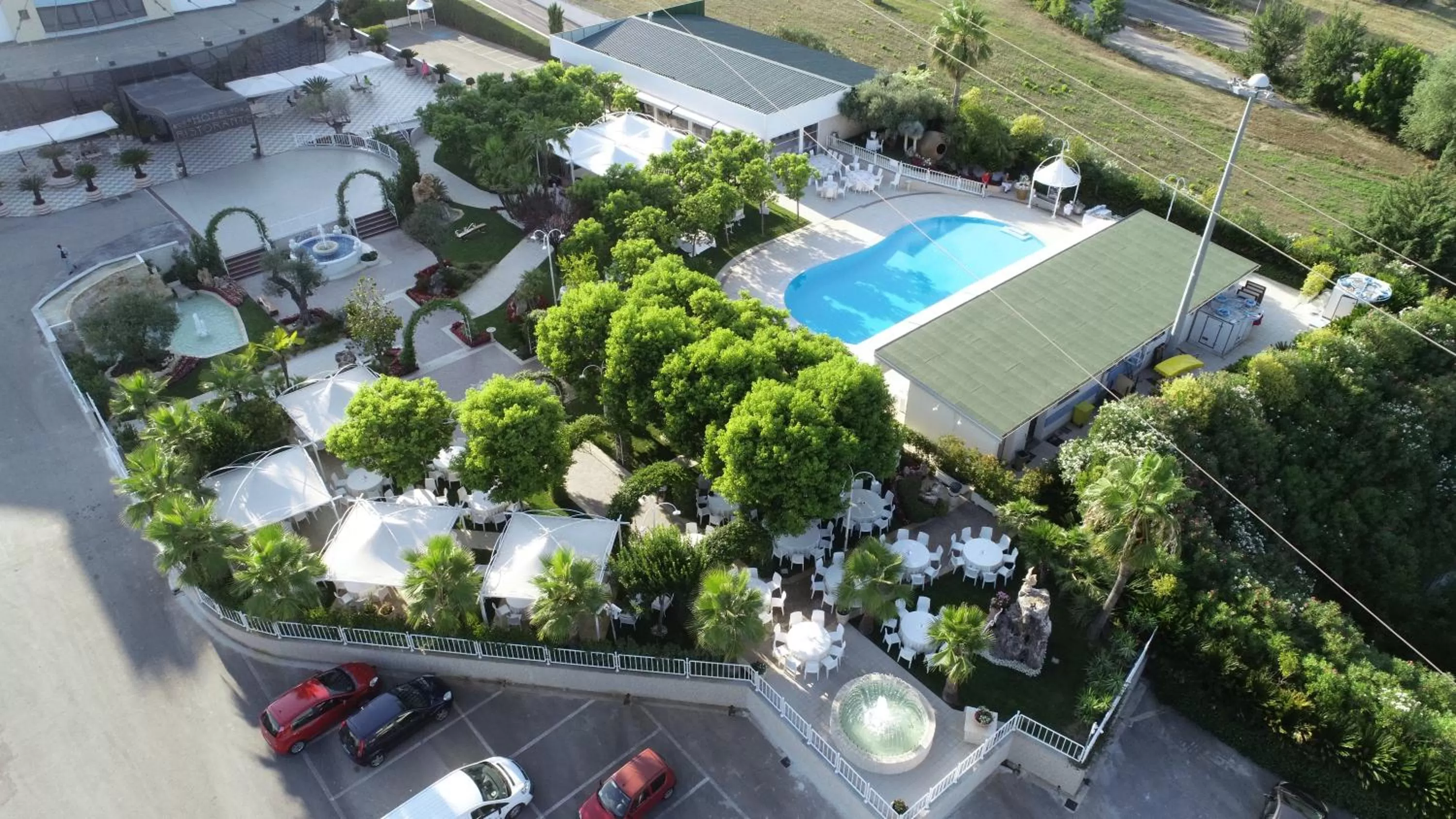 Bird's eye view in Edra Palace Hotel & Ristorante