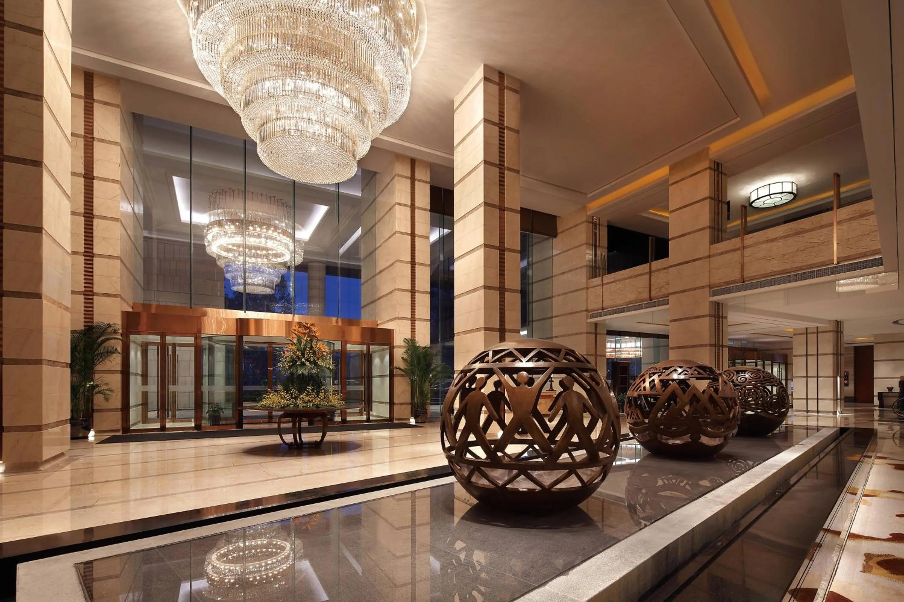 Lobby or reception in Sheraton Hefei Xinzhan Hotel