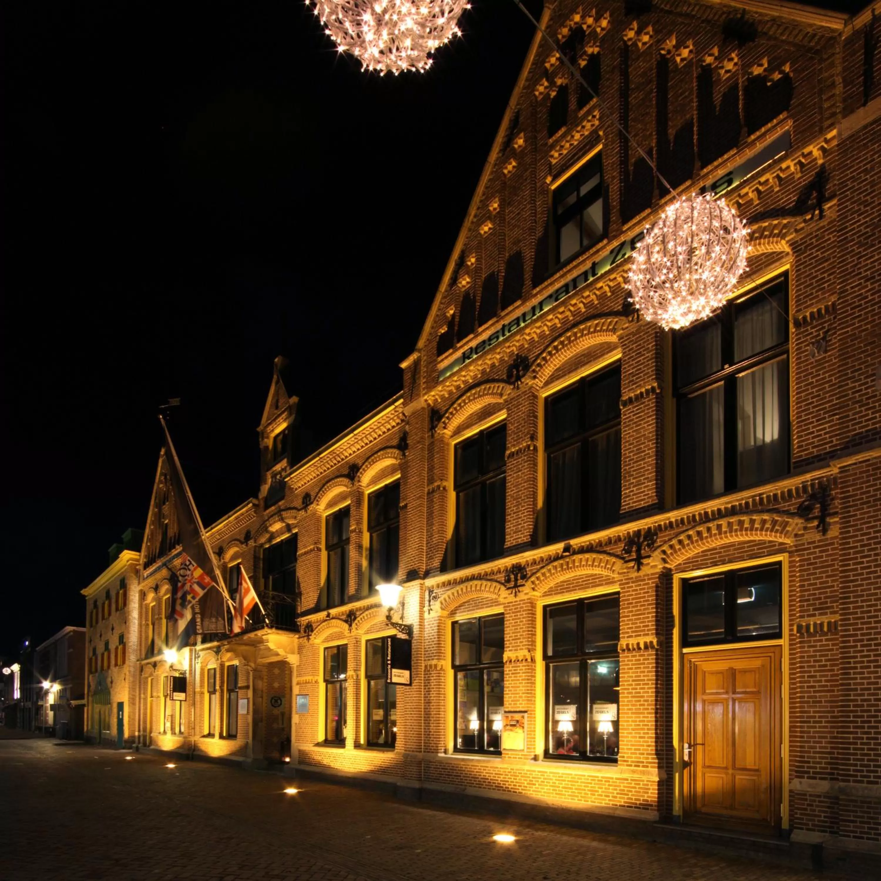 Property building in Grand Hotel Alkmaar