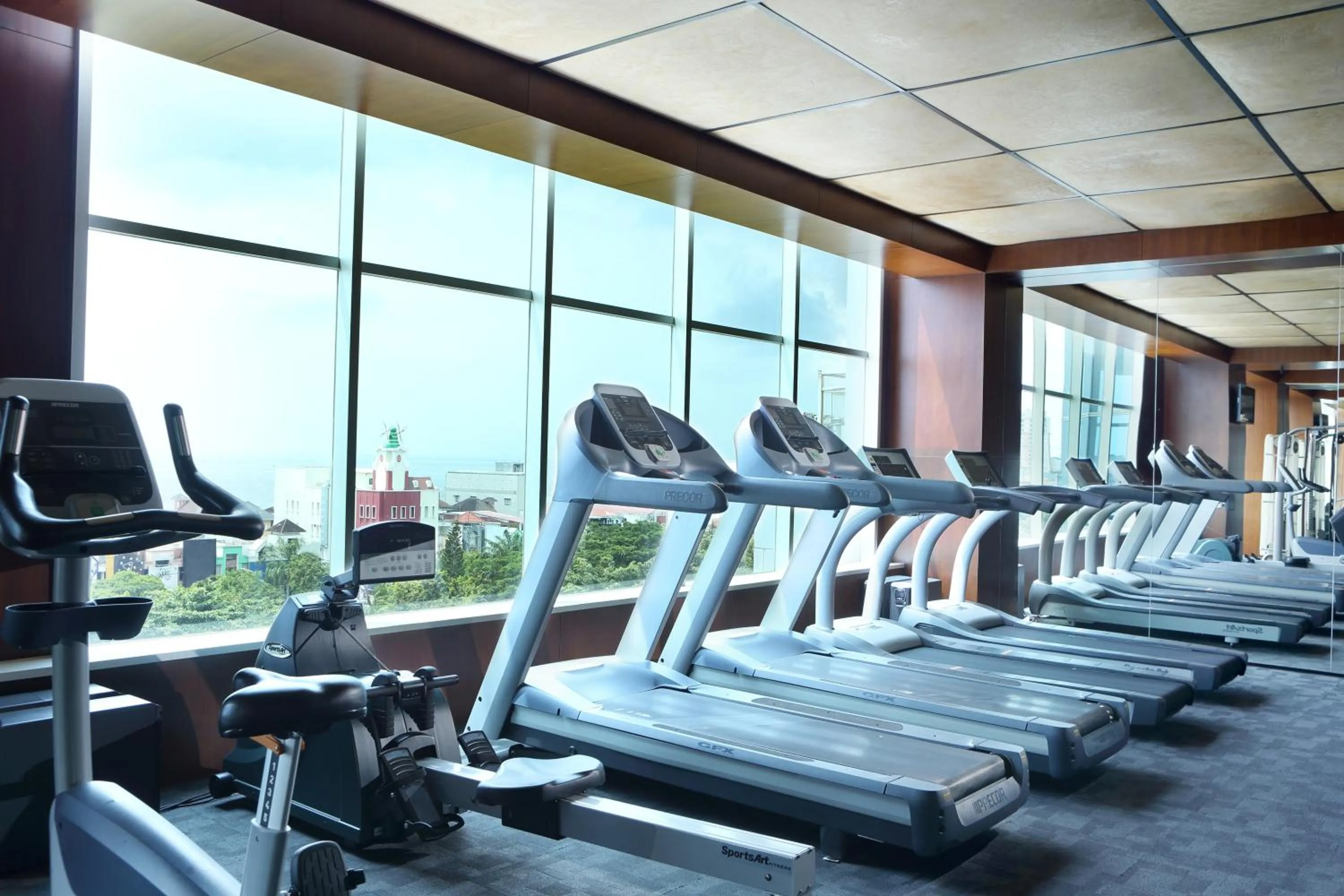 Fitness centre/facilities in Ibis Balikpapan