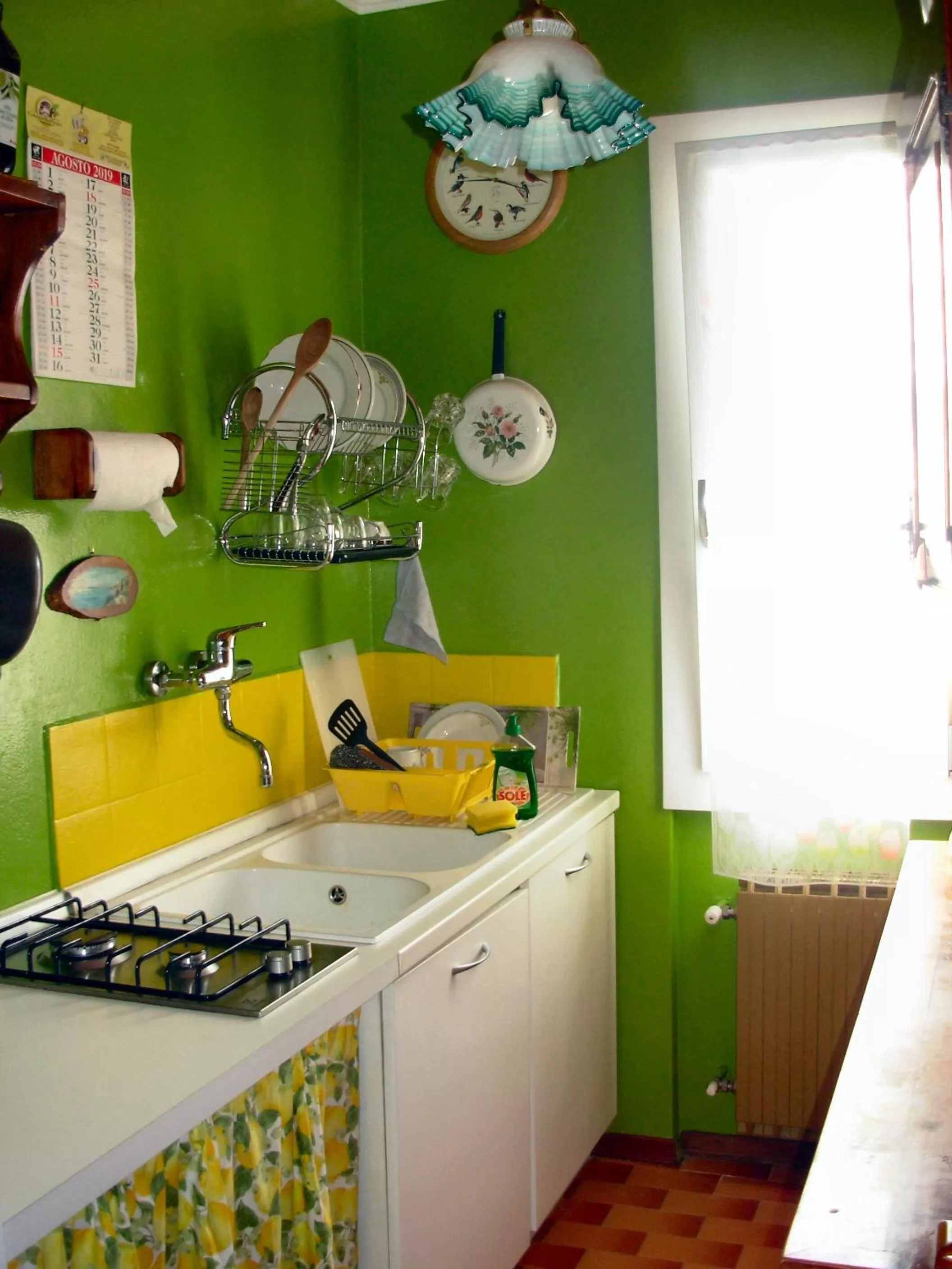 Communal kitchen in BED & BREAKFAST da marco