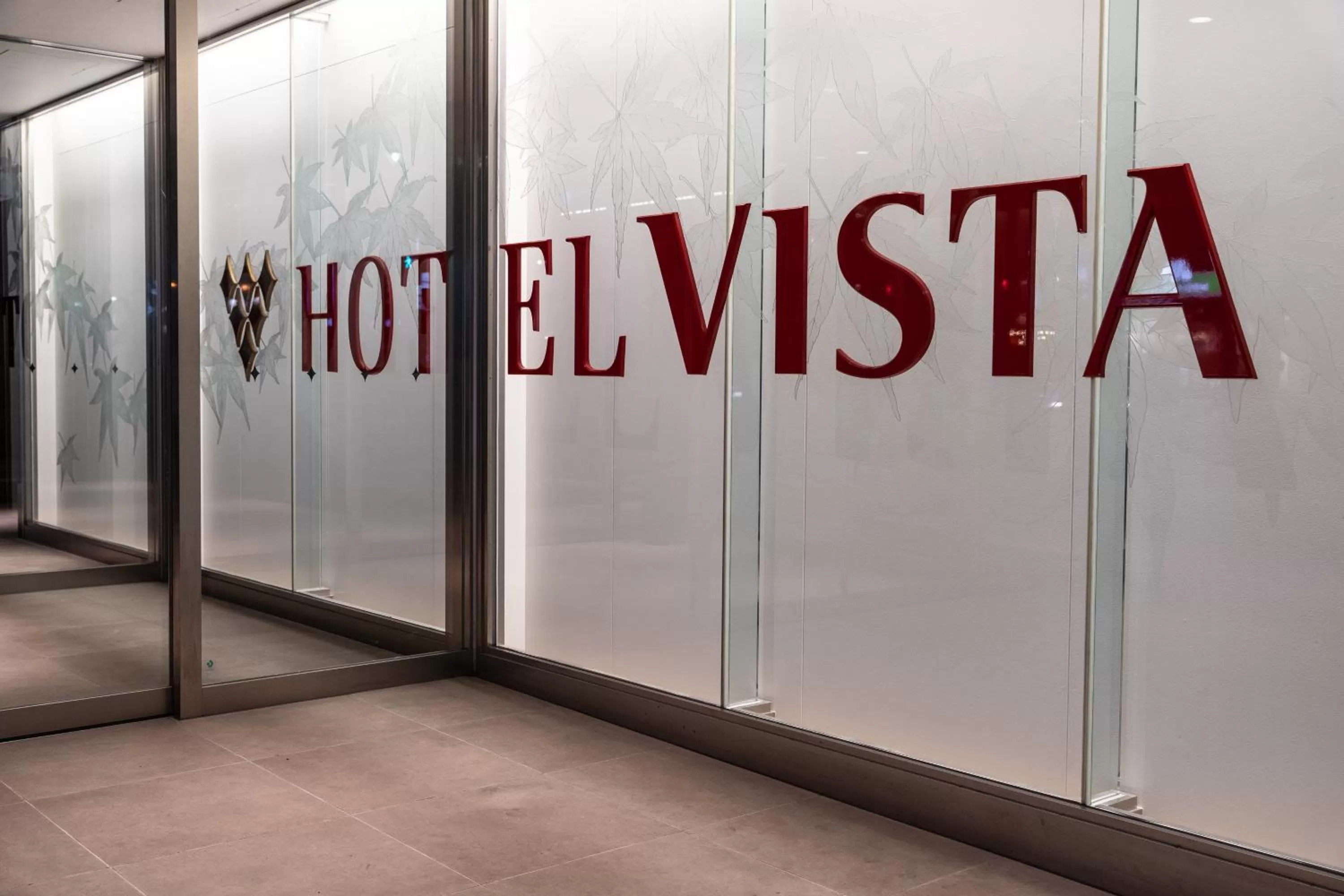 Property building in Hotel Vista Hiroshima