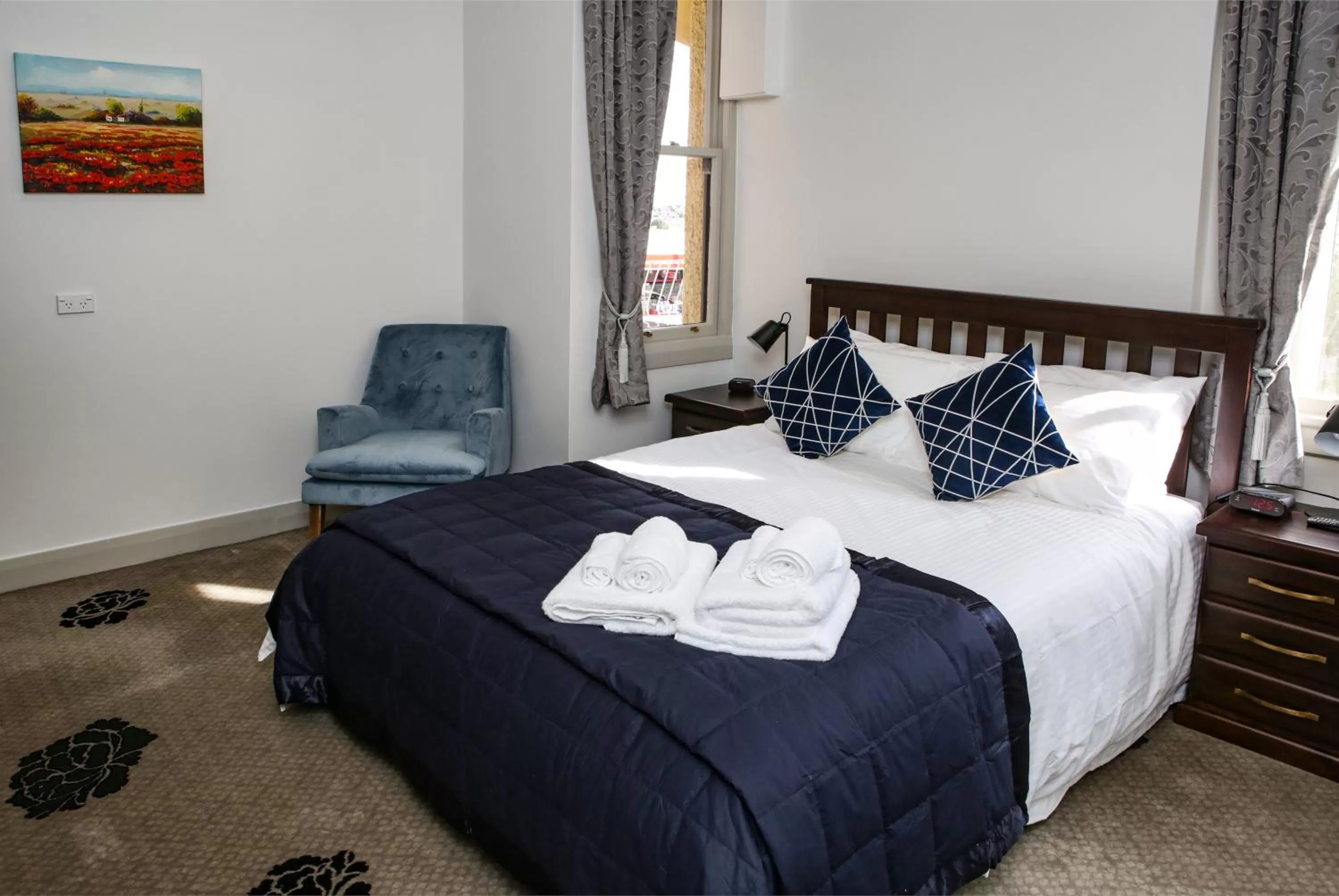 Photo of the whole room, Bed in The Prospect of Howick Accommodation