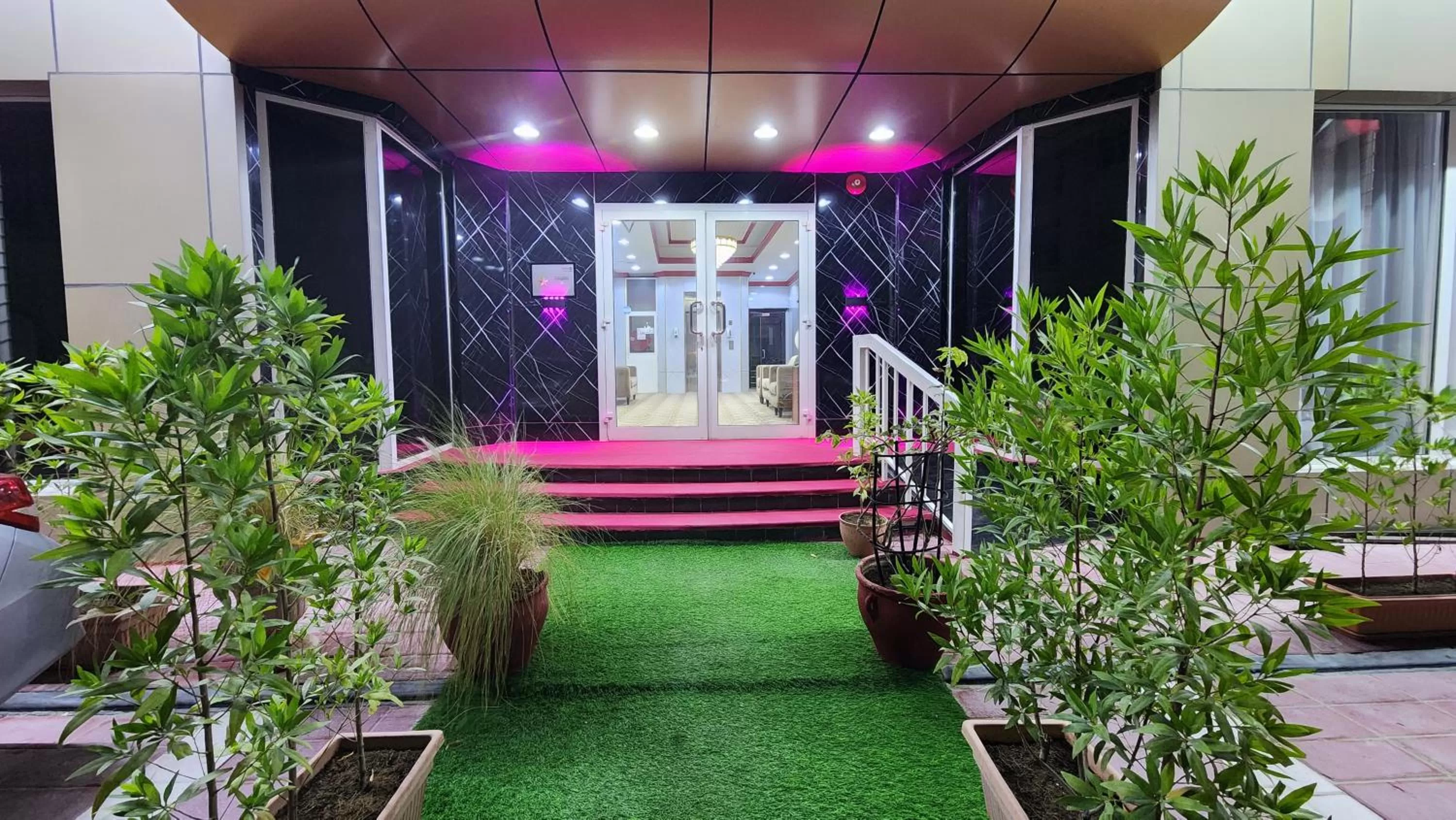 Facade/entrance in Ruwi Beach Hotel Apartments - MAHA HOSPITALITY GROUP