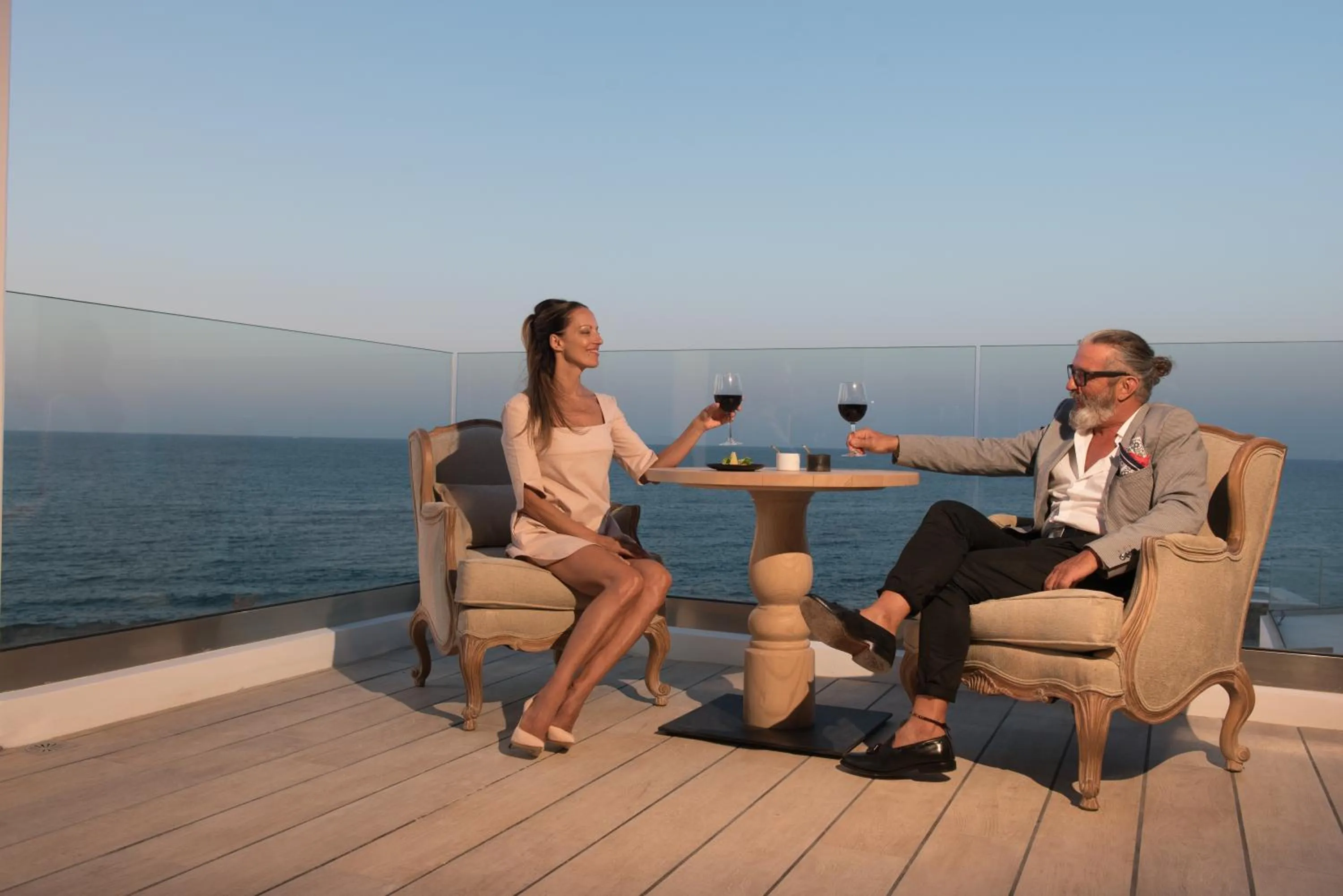 Property building in Abaton Island Resort & Spa