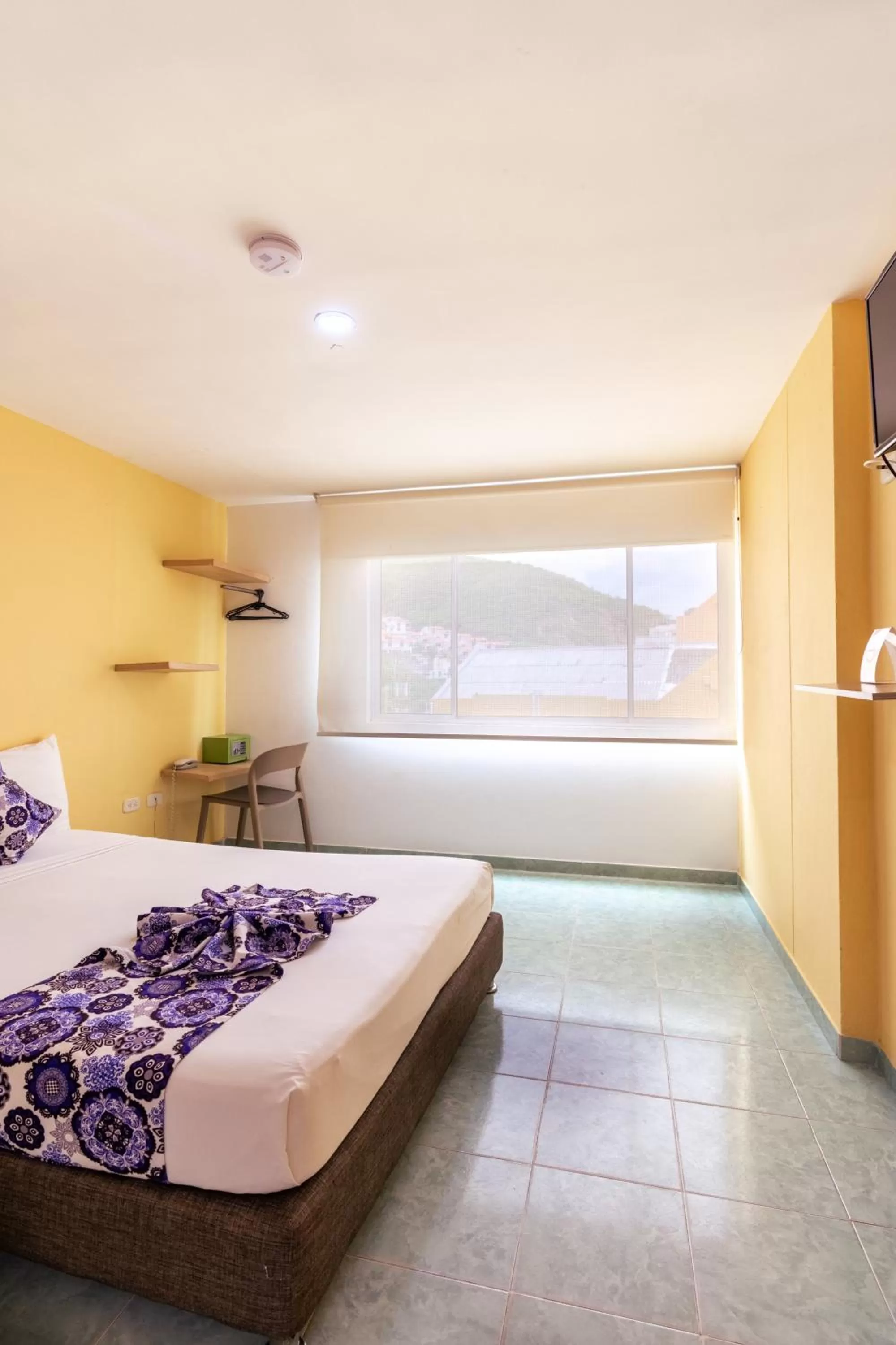 Bed in Hotel Portobahia Santa Marta Rodadero