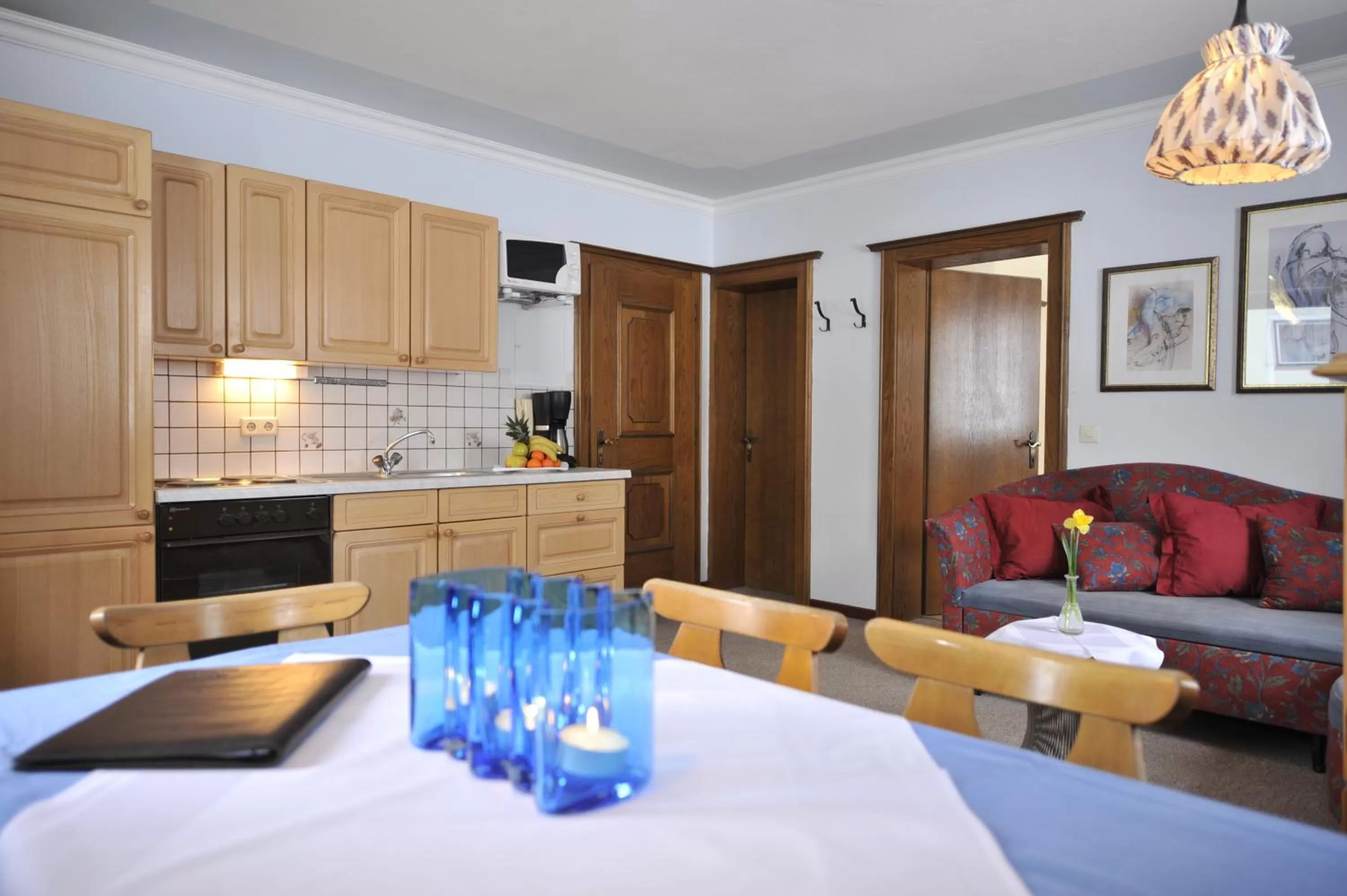 Apartment with Forest View in Apparthotel Restaurant Steiners