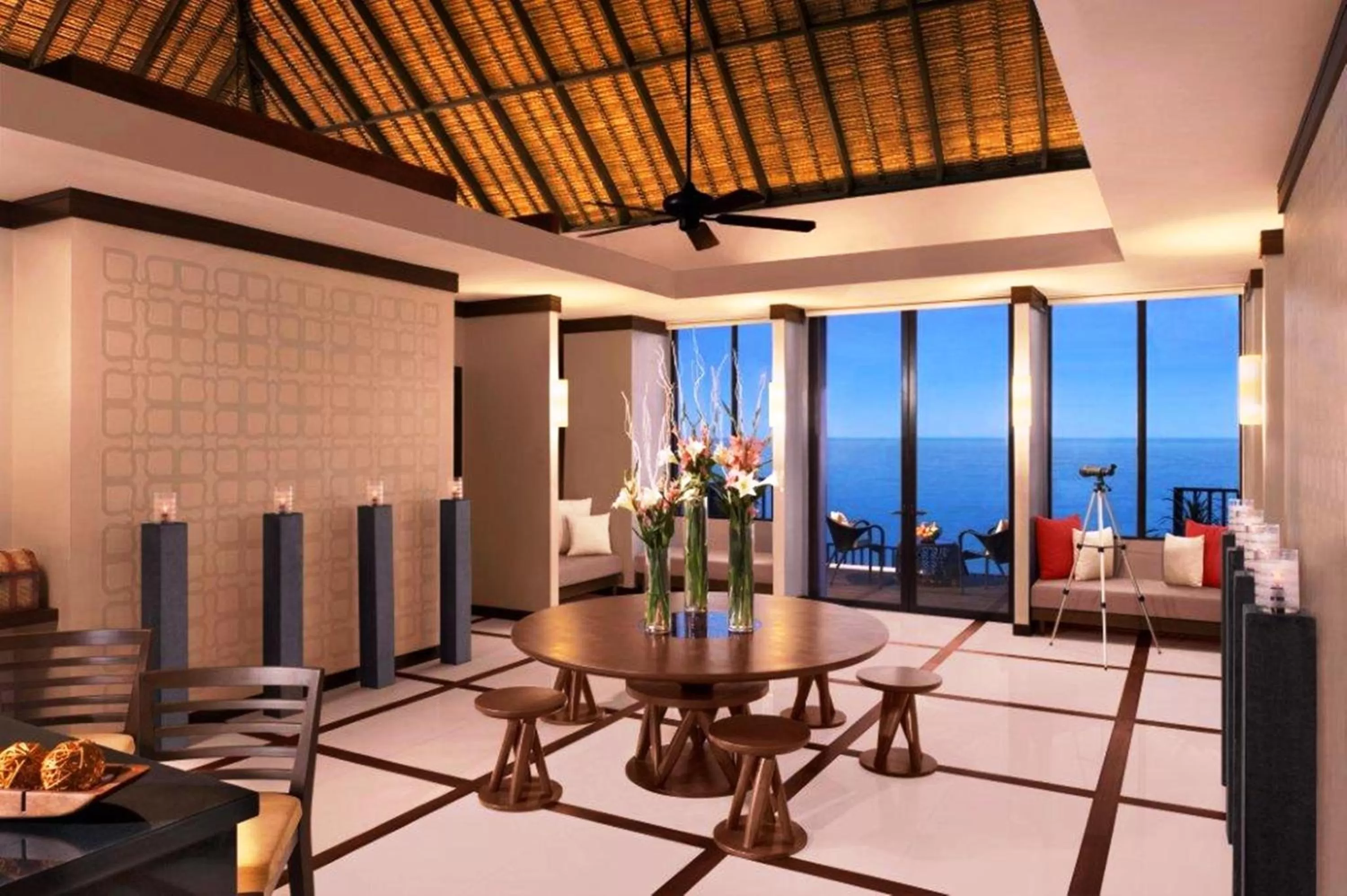 Dining area in Golden Palm Tree Sepang