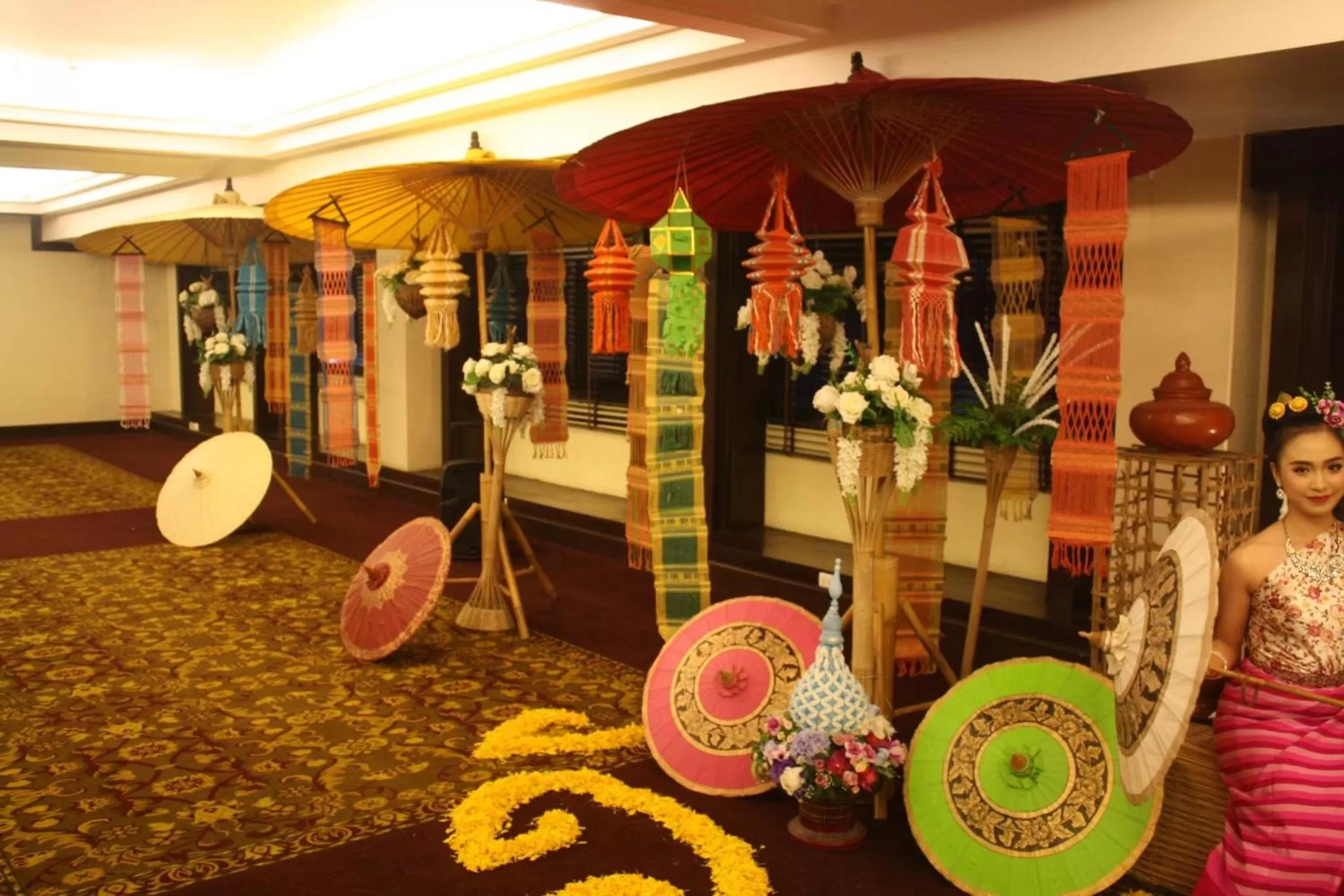 Banquet/Function facilities in Chiangmai Grandview Hotel & Convention Center