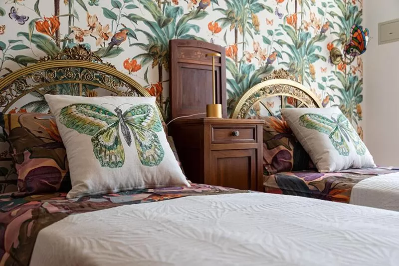 Bed in Ghe Sem Morazzone B&B