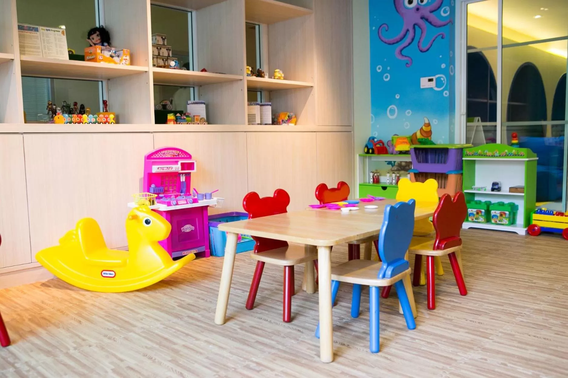 Kids's club in Hyatt Regency Hua Hin