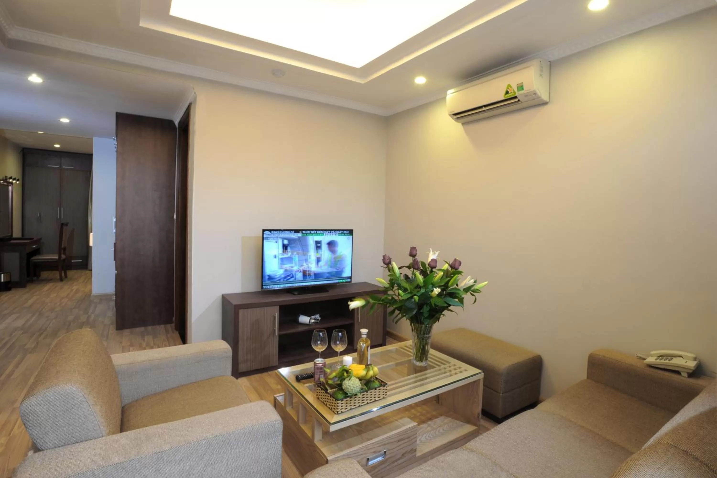 Living room in Gallant Hotel