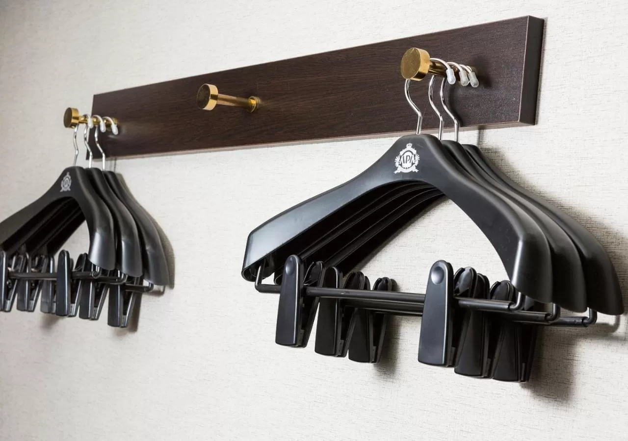 wardrobe in APA Hotel Saga Ekimae Chuo