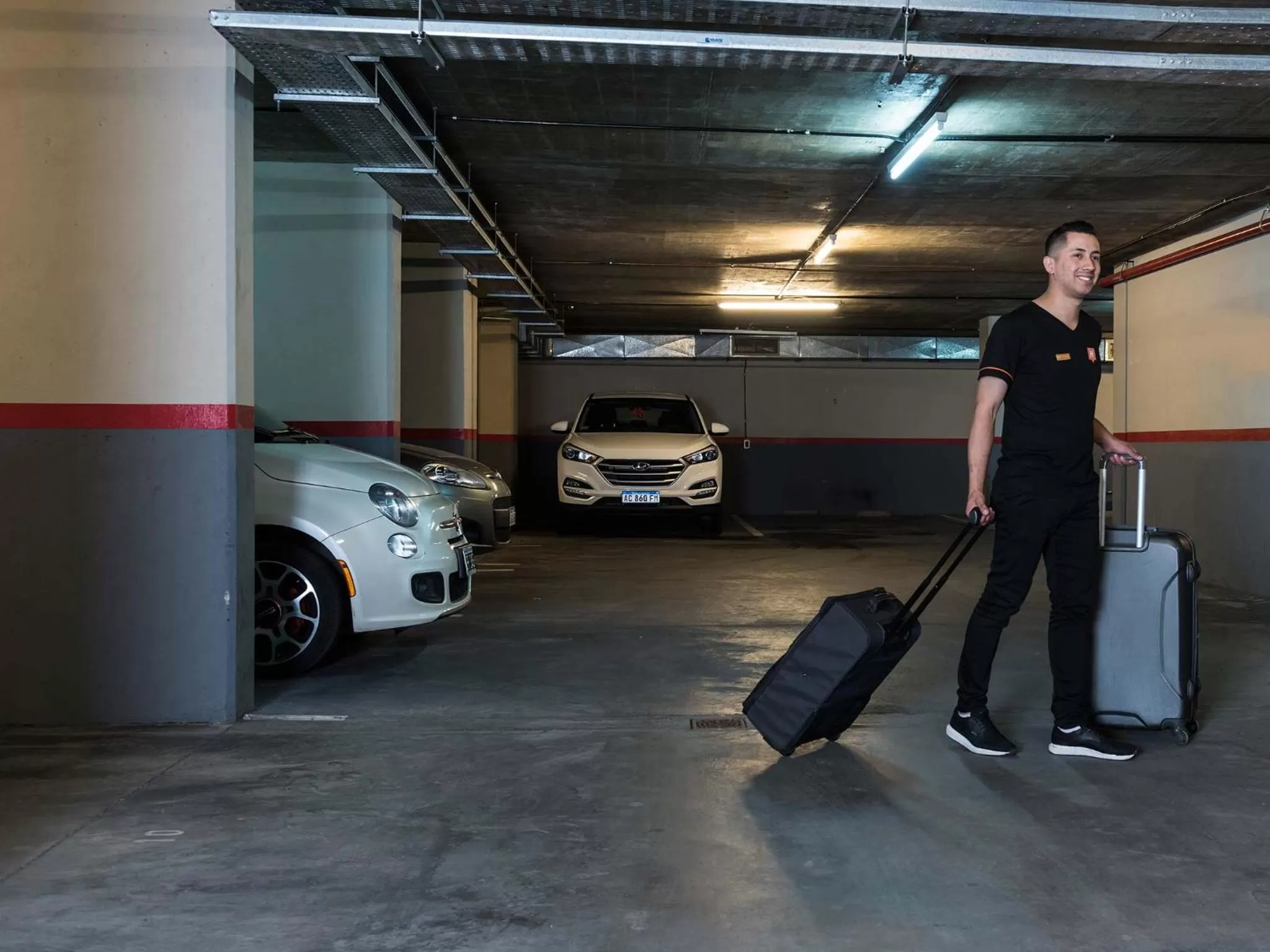 Area and facilities in HTL City Baires