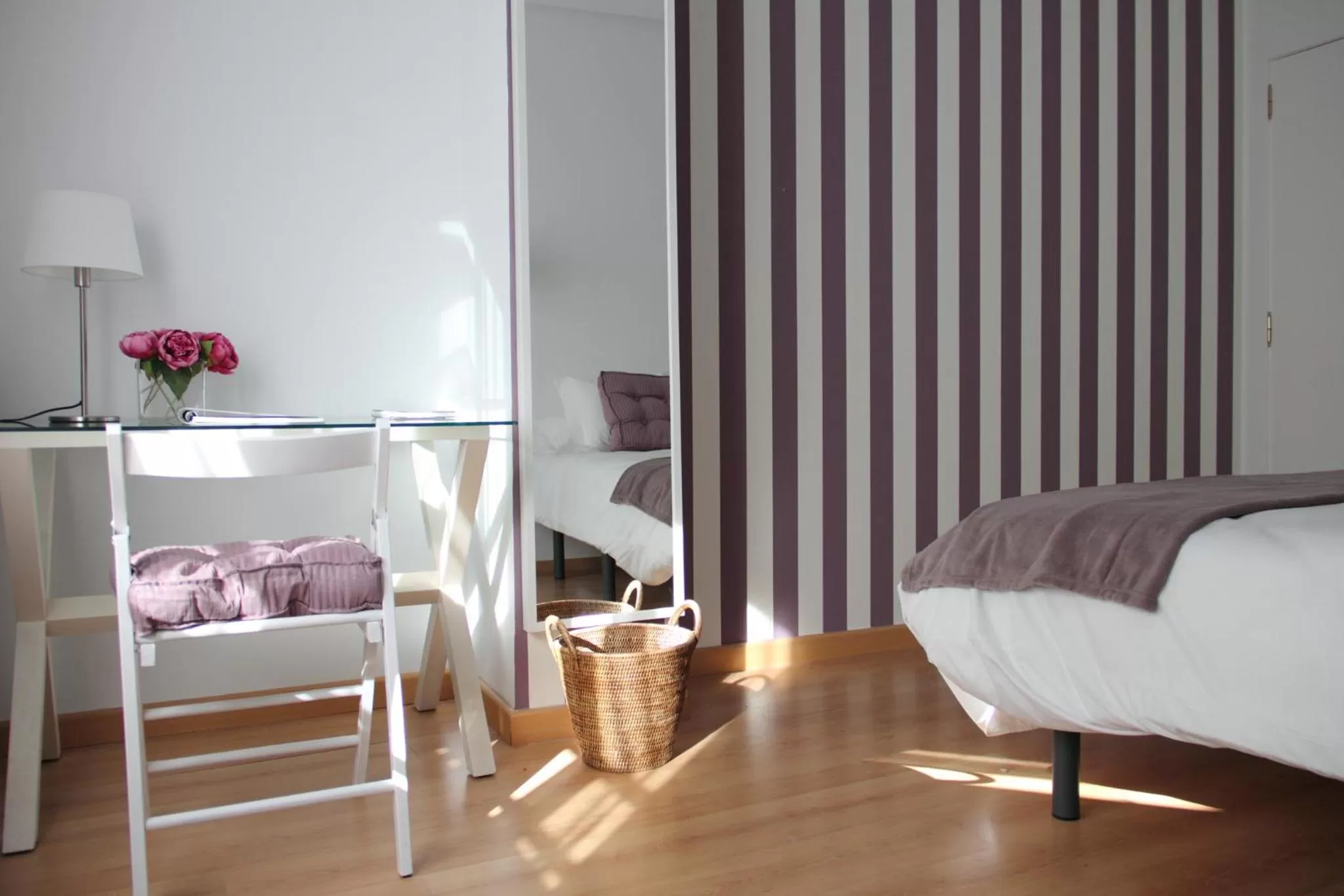 Decorative detail, Bed in 7 Moons B&B