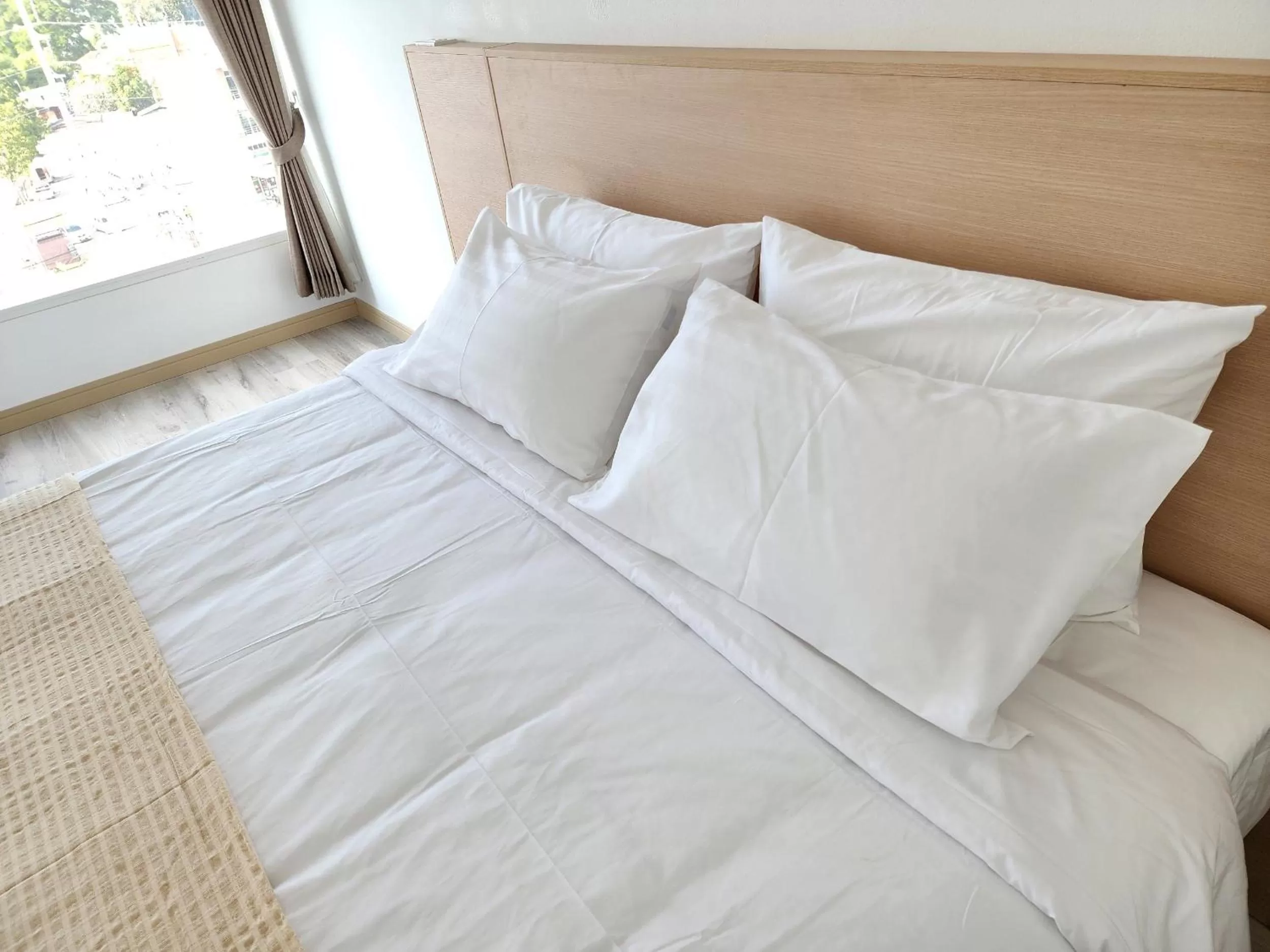 Bed in Arsh Boutique Hotel