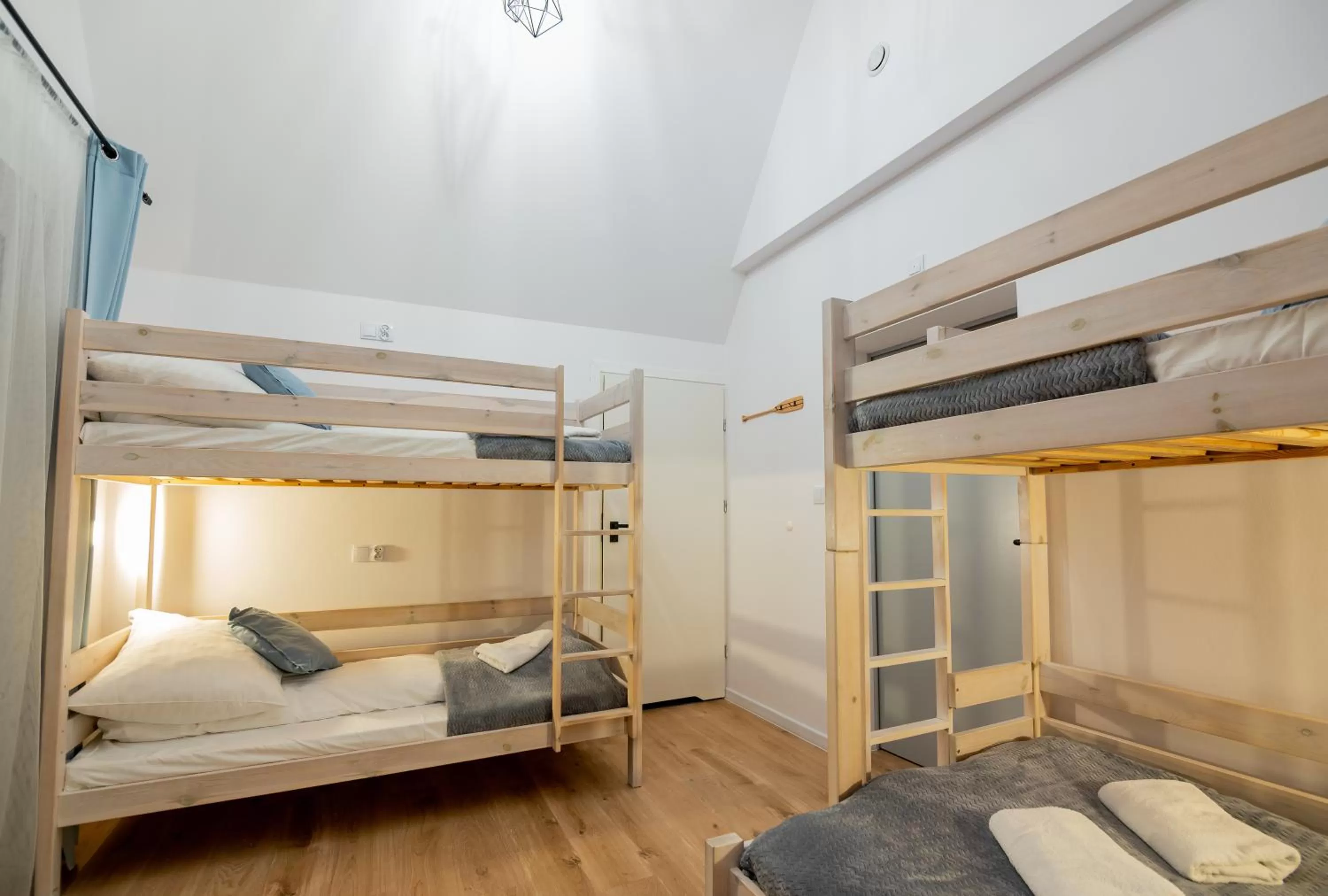 Photo of the whole room, Bunk Bed in Willa ŻeglarSki