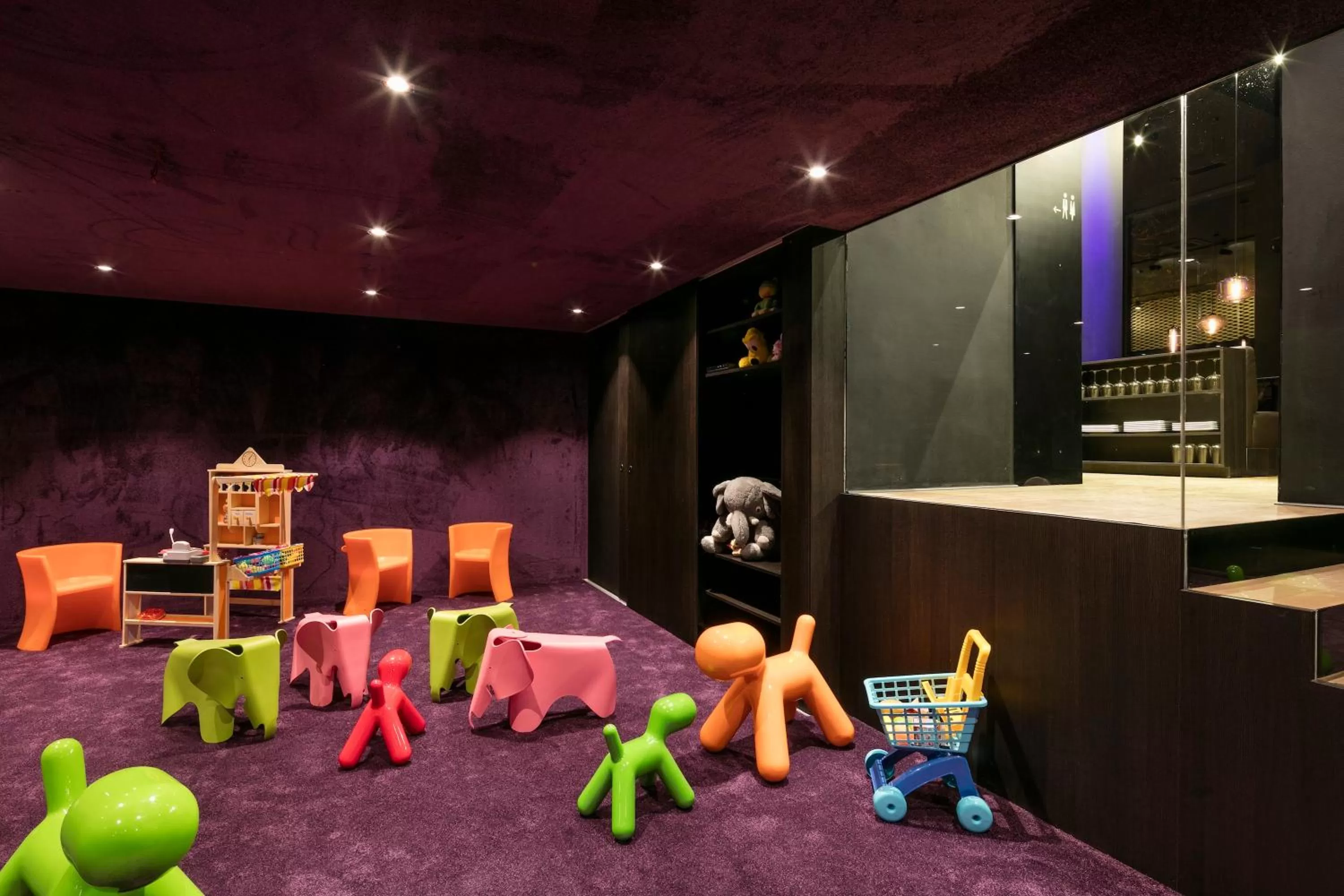 Area and facilities in Pytloun Grand Hotel Imperial