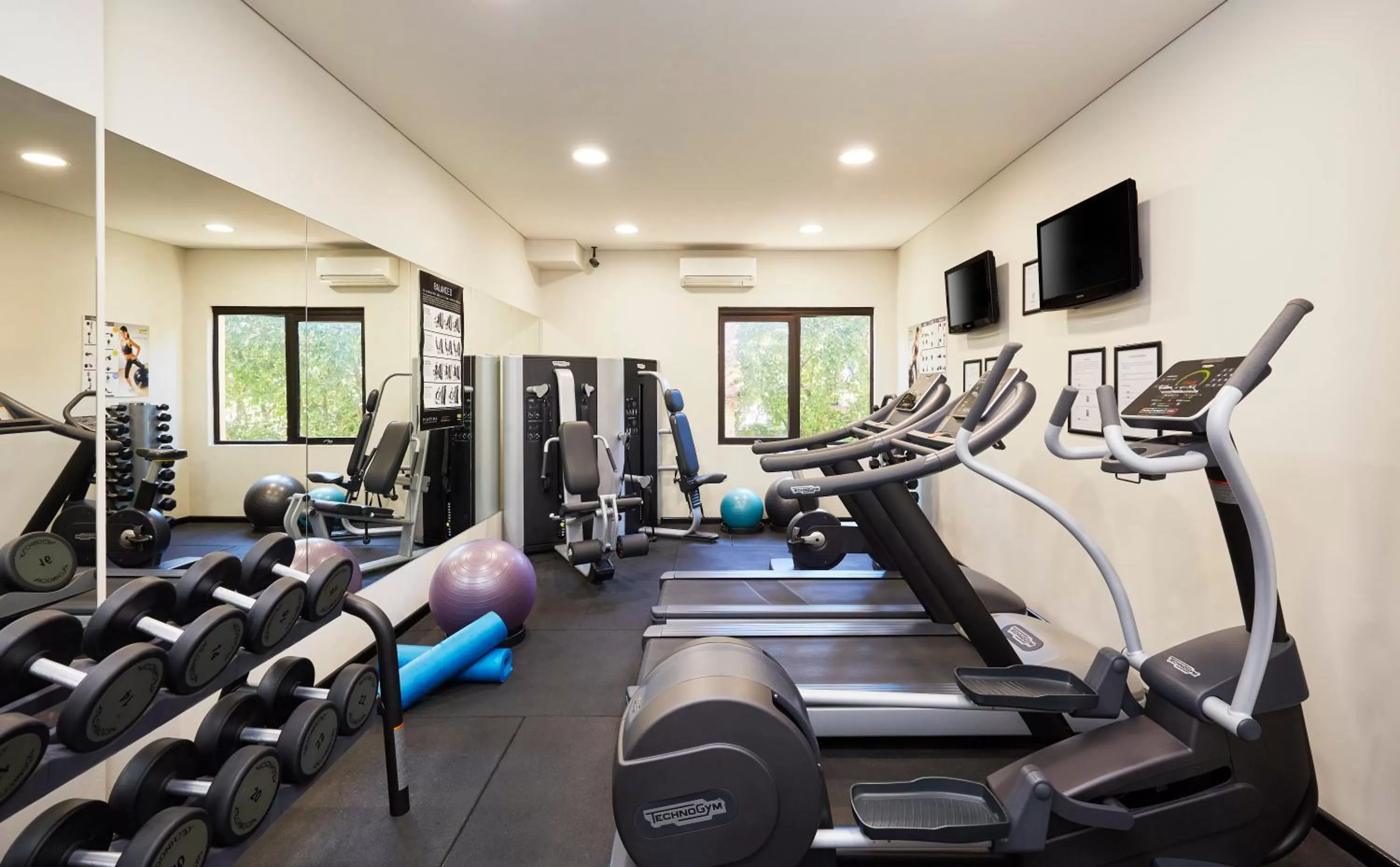 Fitness centre/facilities in Holiday Inn Parramatta by IHG