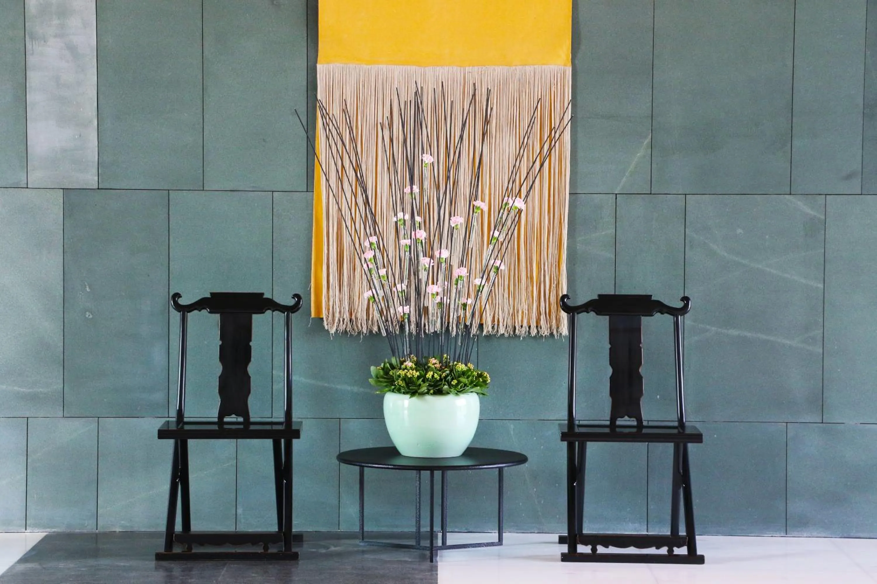 Decorative detail in Pullman Kaifeng Jianye