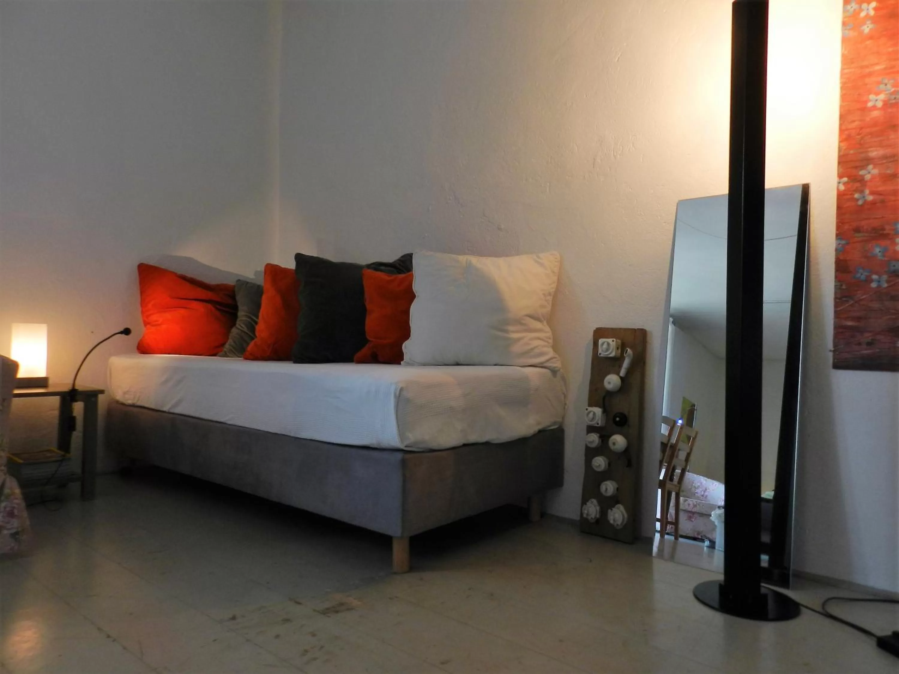 Seating Area in Blue Wall BnB