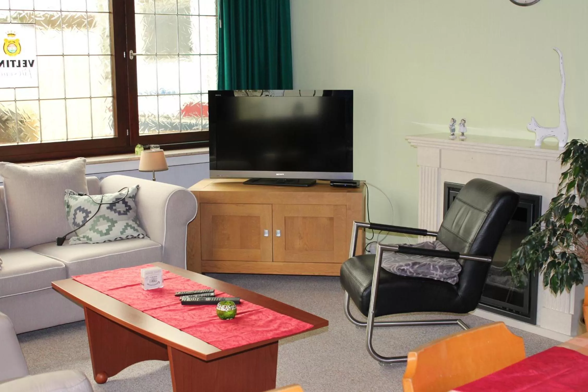 Living room in Haus Erlen